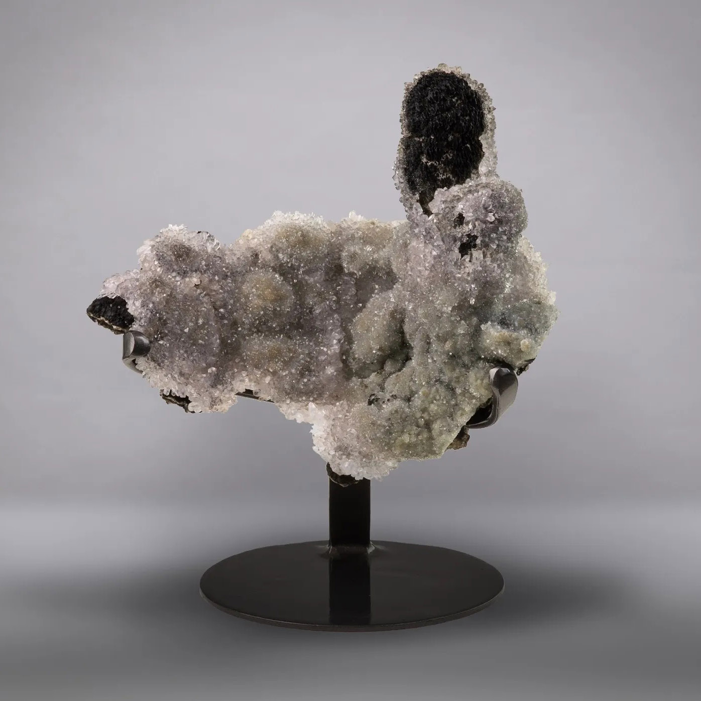 'Icy Landscape Formation' in White Quartz
