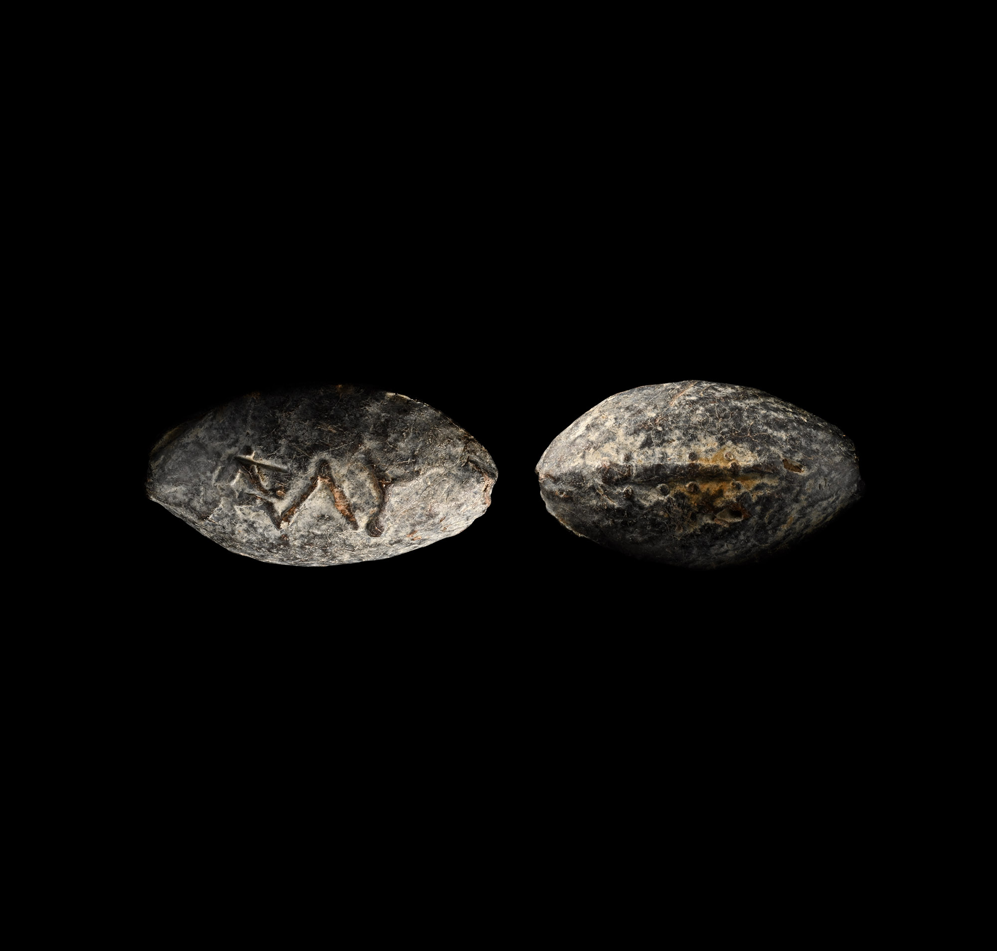 Greek Lead Slingshot