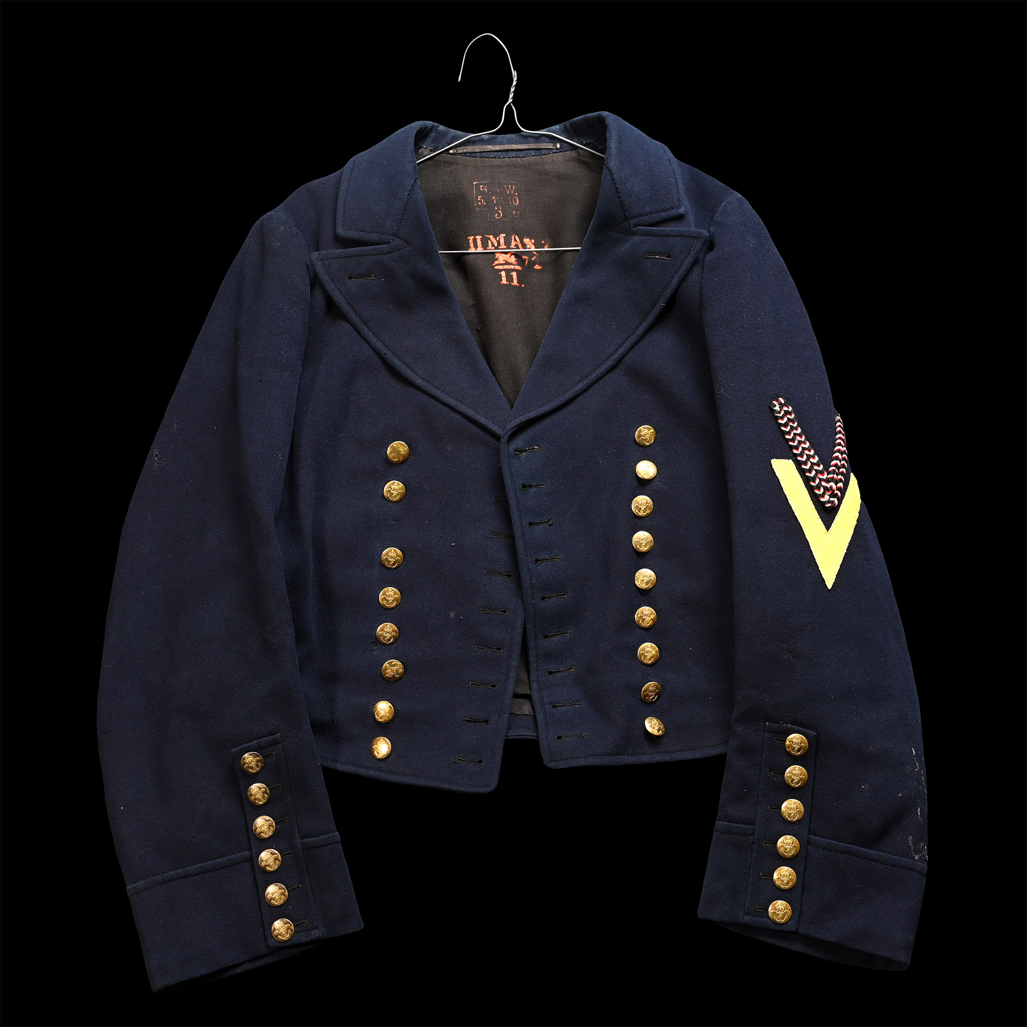 German WWI Kaiserliche Marine Pea Jacket