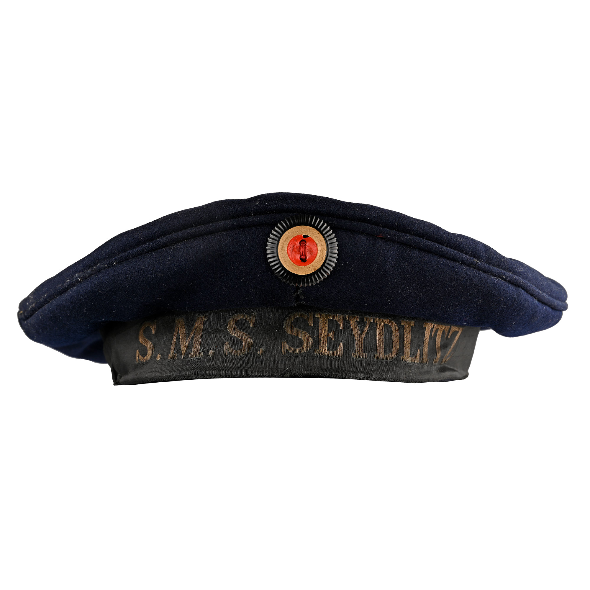 German WWI Kriegsmarine S.M.S. SEYDLITZ Cap