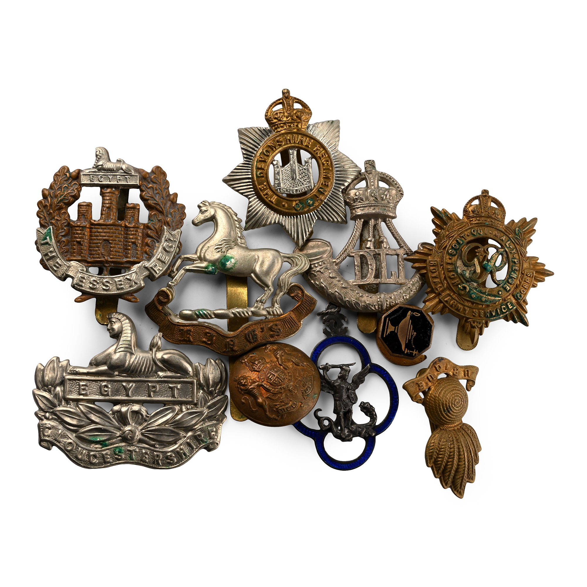 British Cap Badge and Other Item Group
