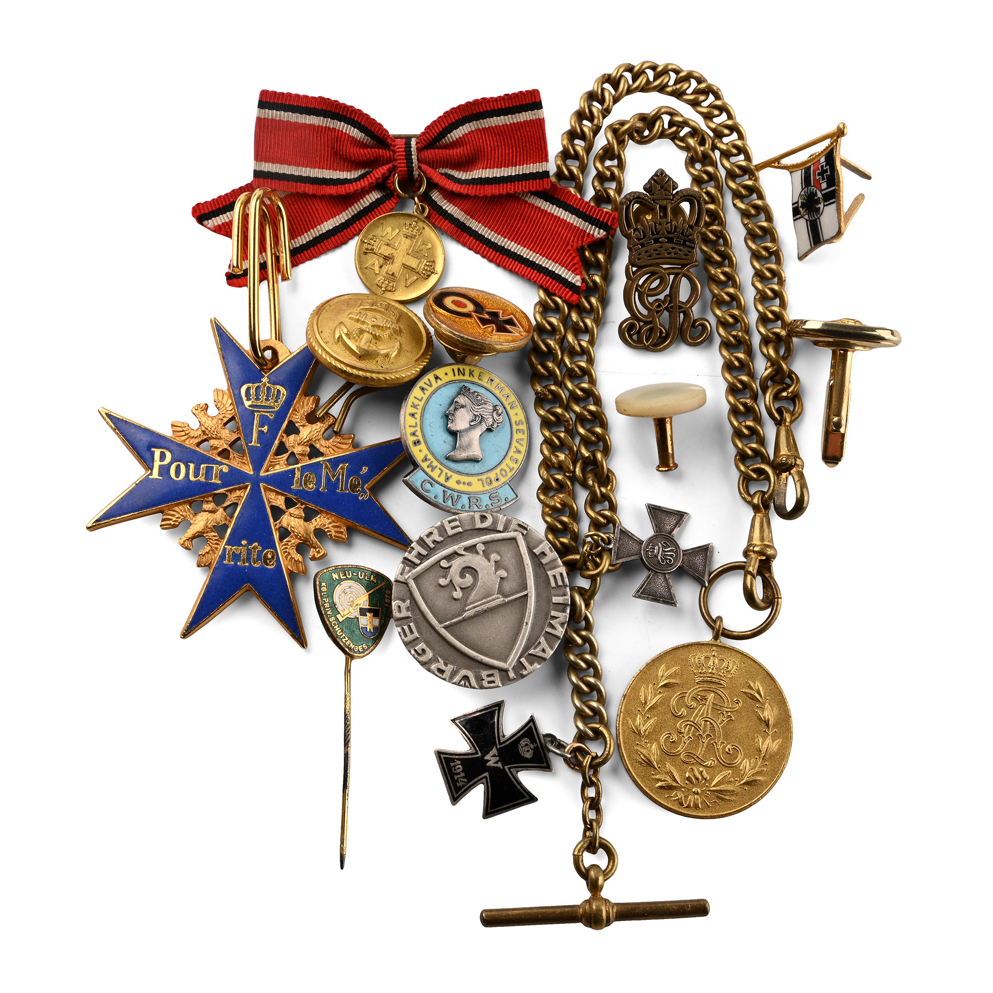 German Badge, Medal and Other Item Group
