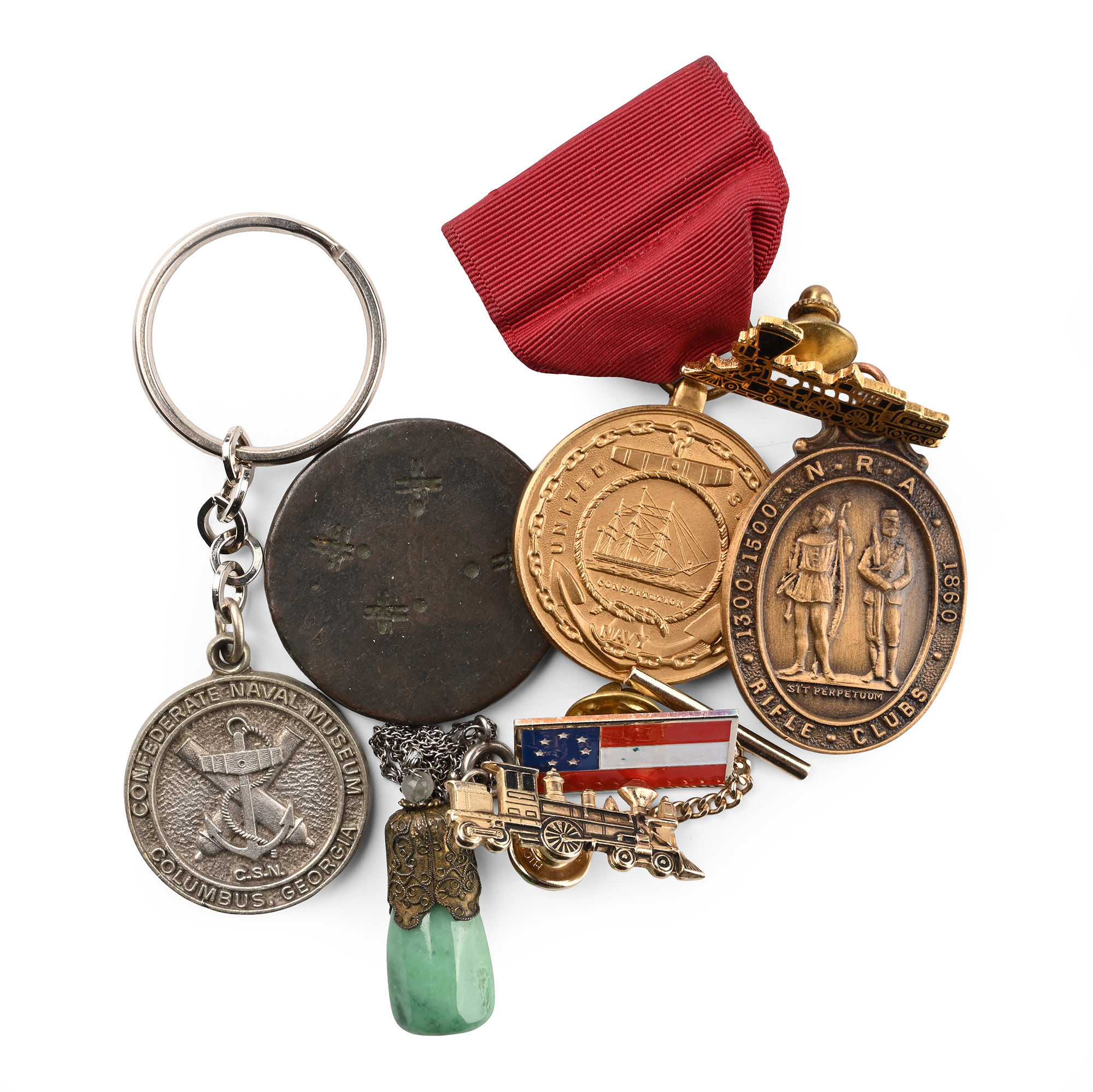American Badge, Medal and Other Item Group