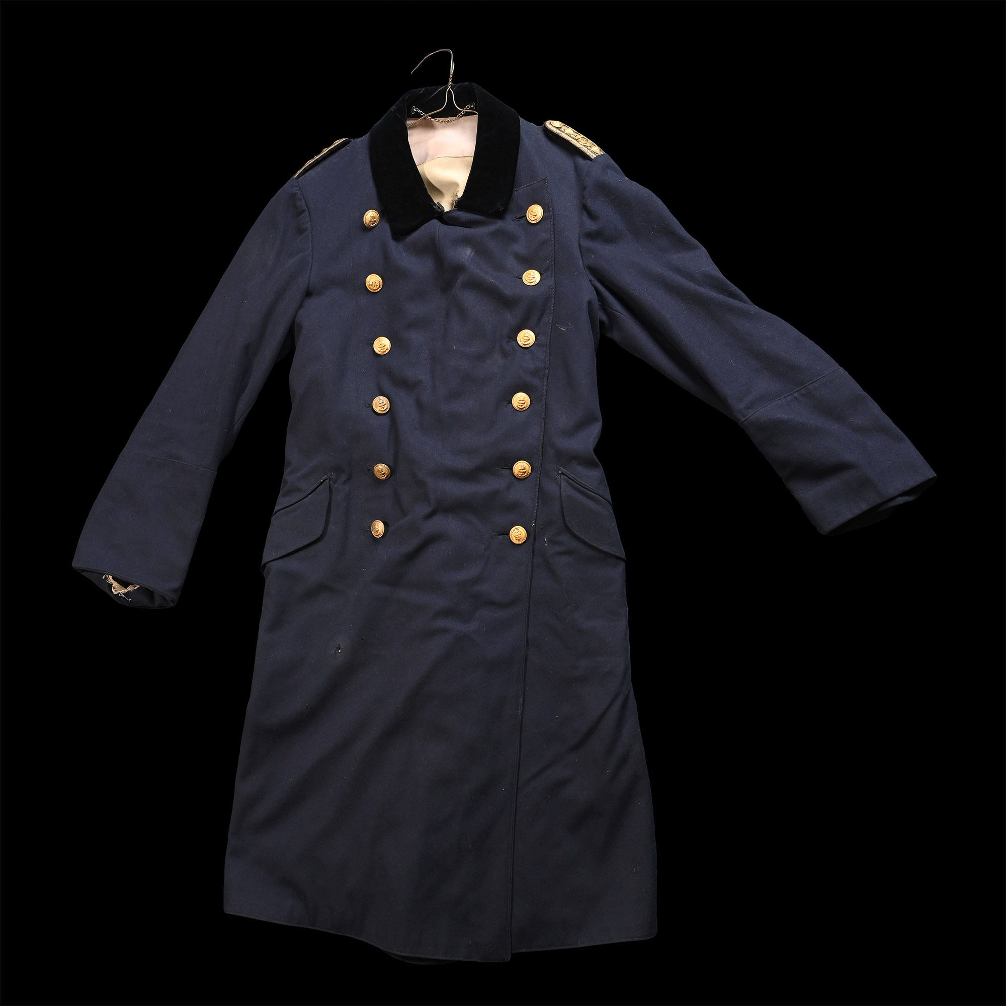 German WWI Kaiserliche Marine Naval Officer's Frock Coat