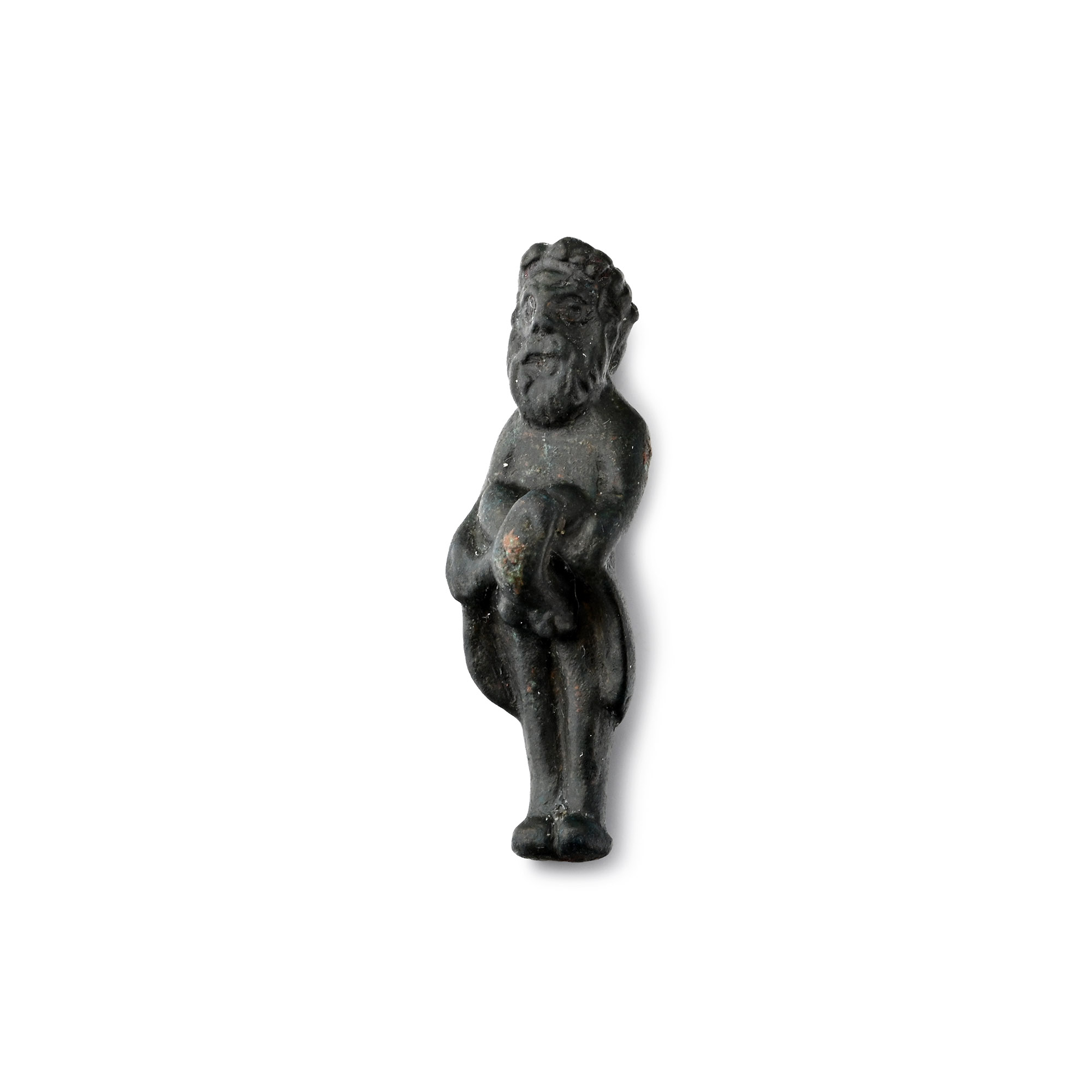 Romano-British Bronze Priapus Statuette