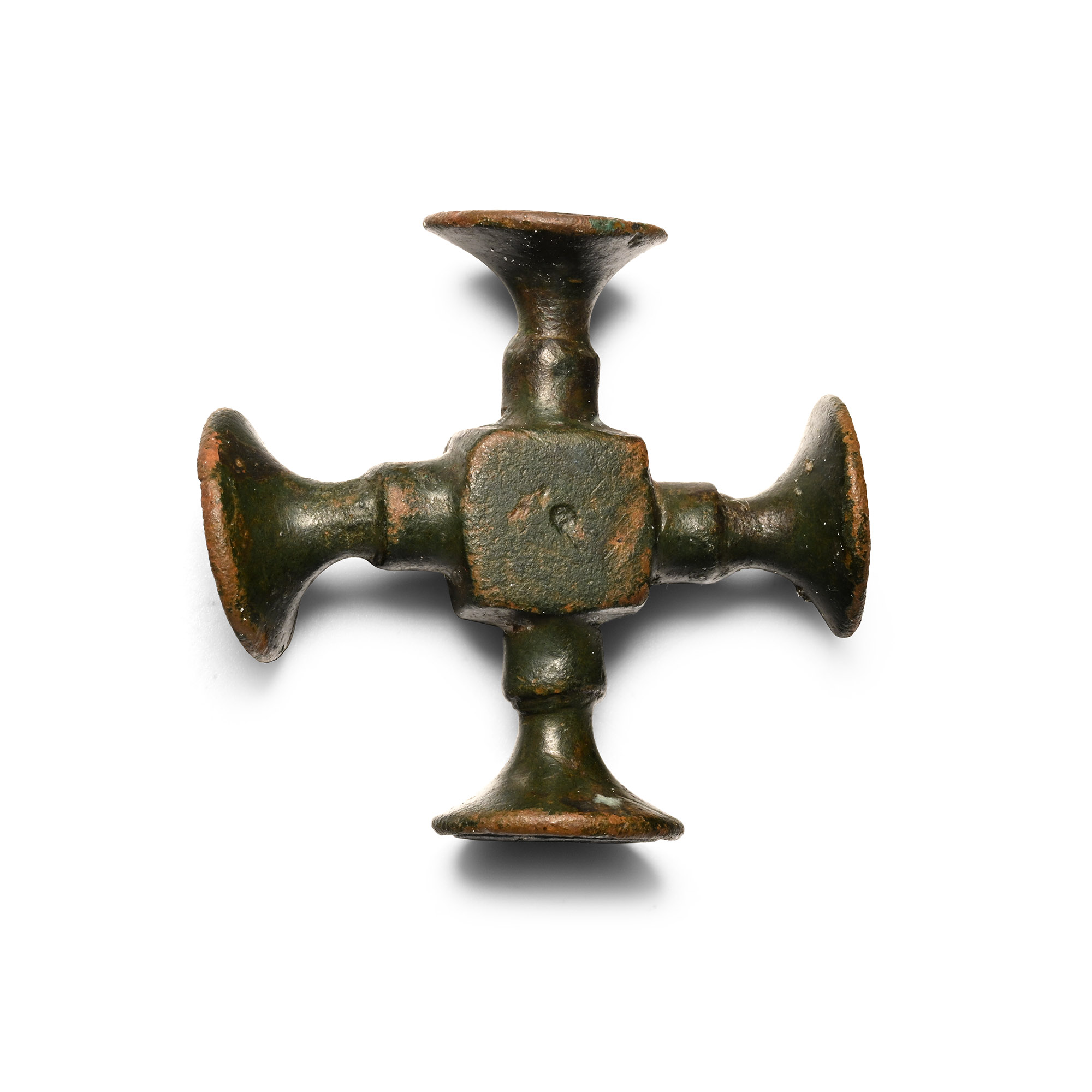 Stuart Period Bronze Four-Way Seal Matrix
