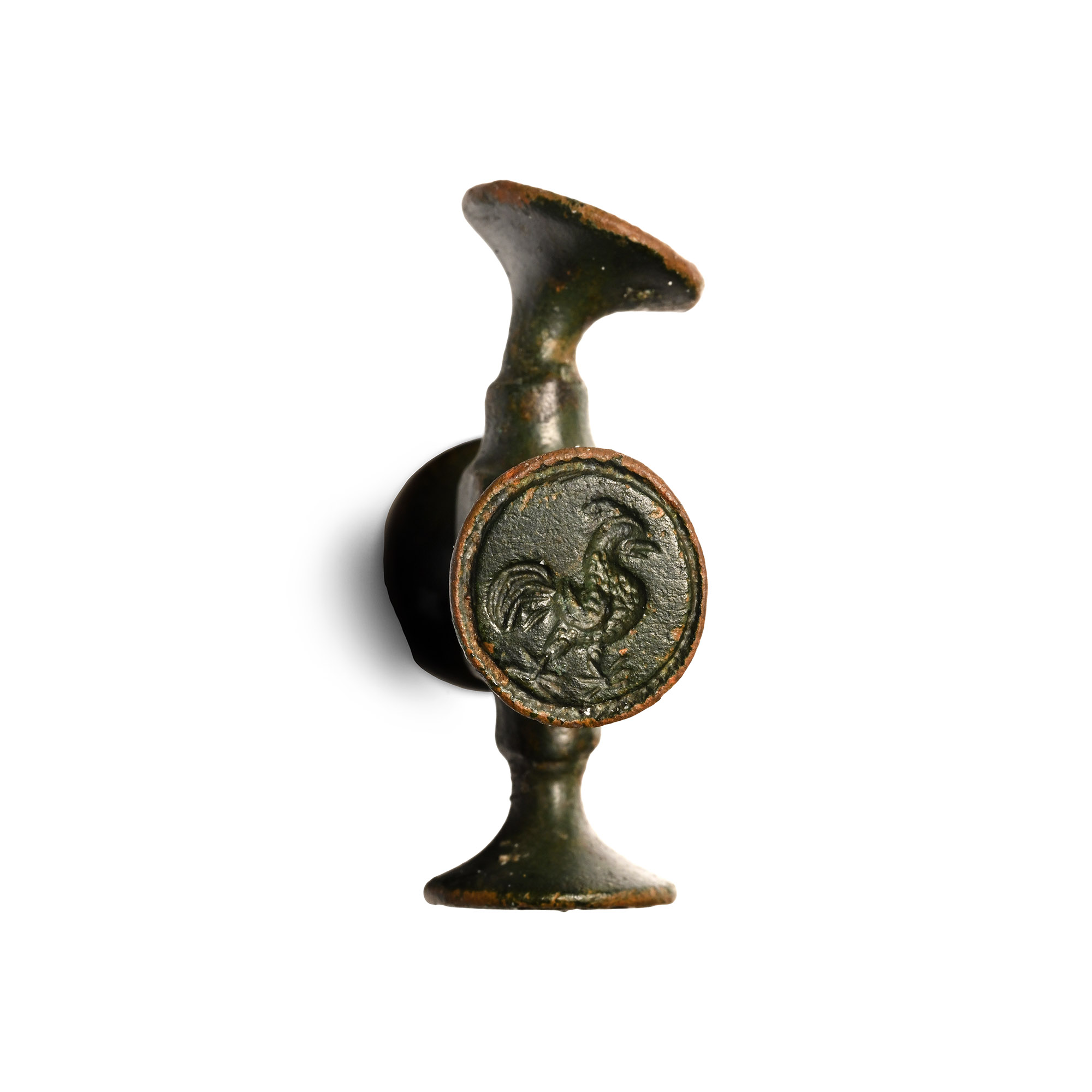 Stuart Period Bronze Four-Way Seal Matrix
