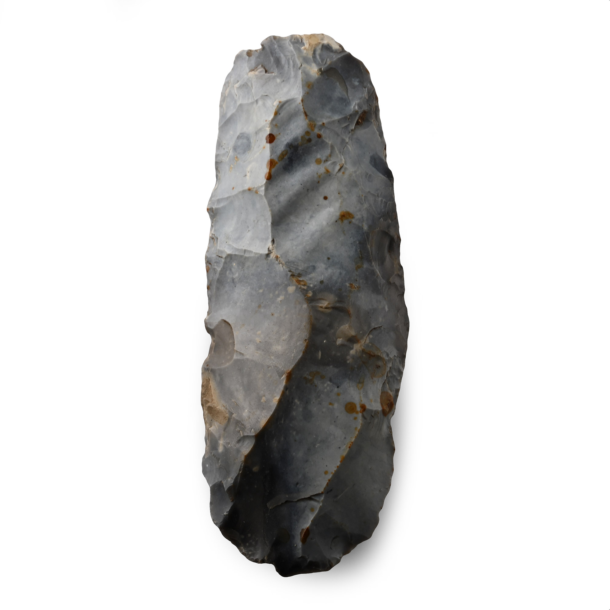 Stone Age Knapped Flint Axehead
