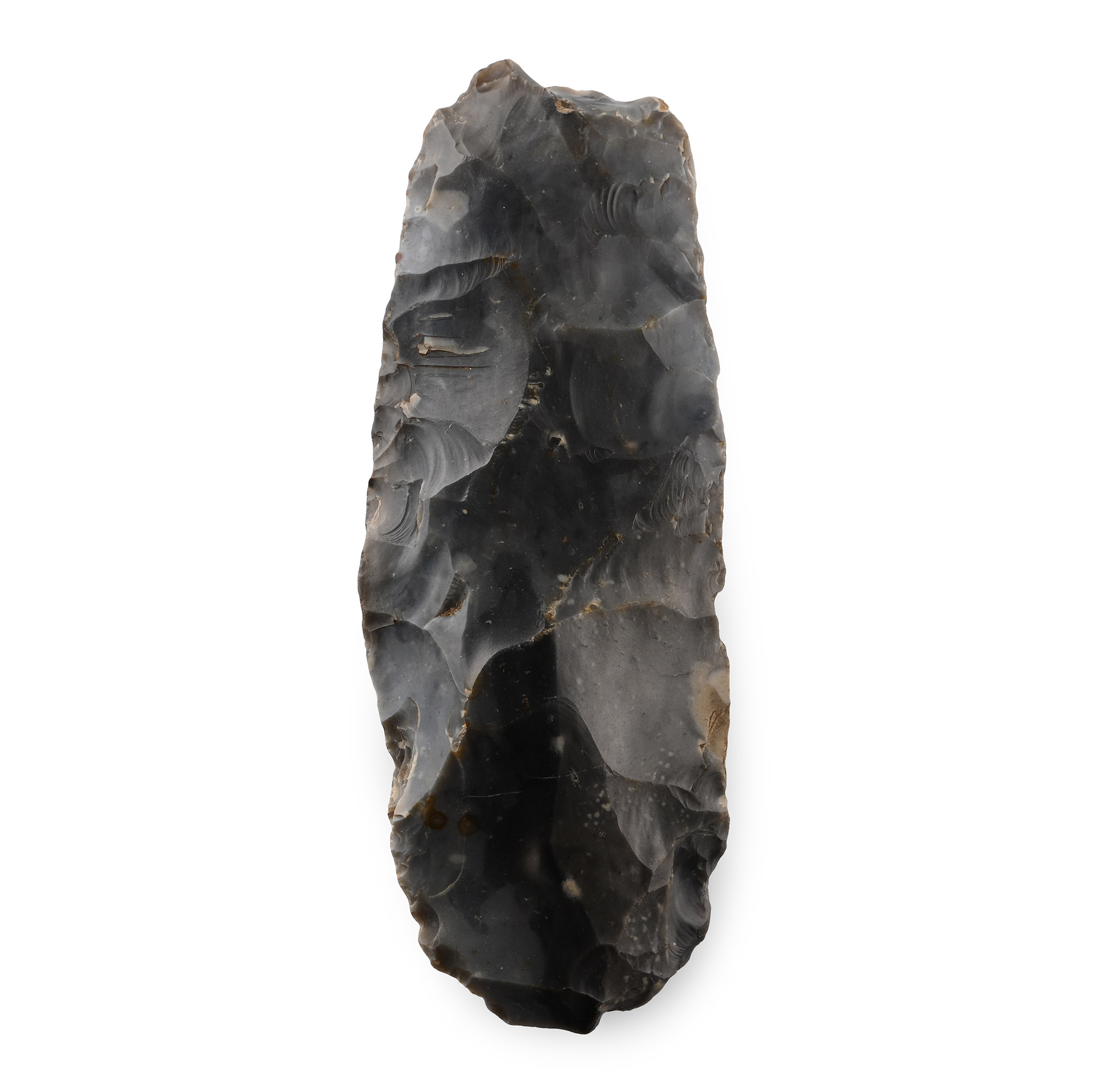 Stone Age Knapped Flint Axehead