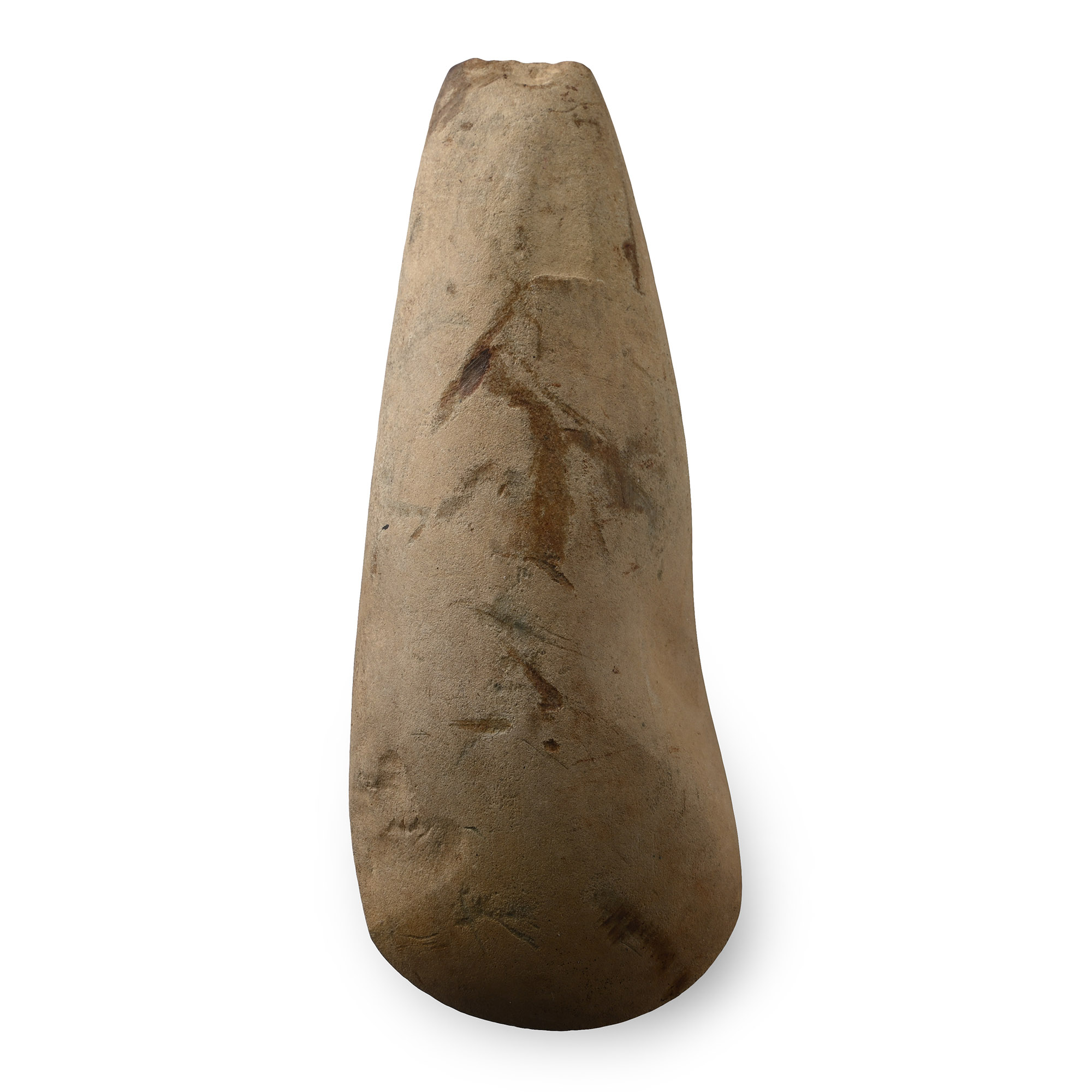 Stone Age Polished Flint Axehead