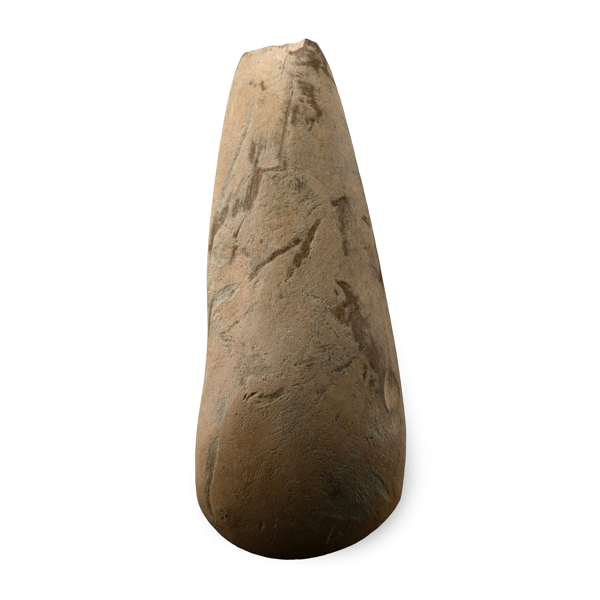 Stone Age Polished Flint Axehead