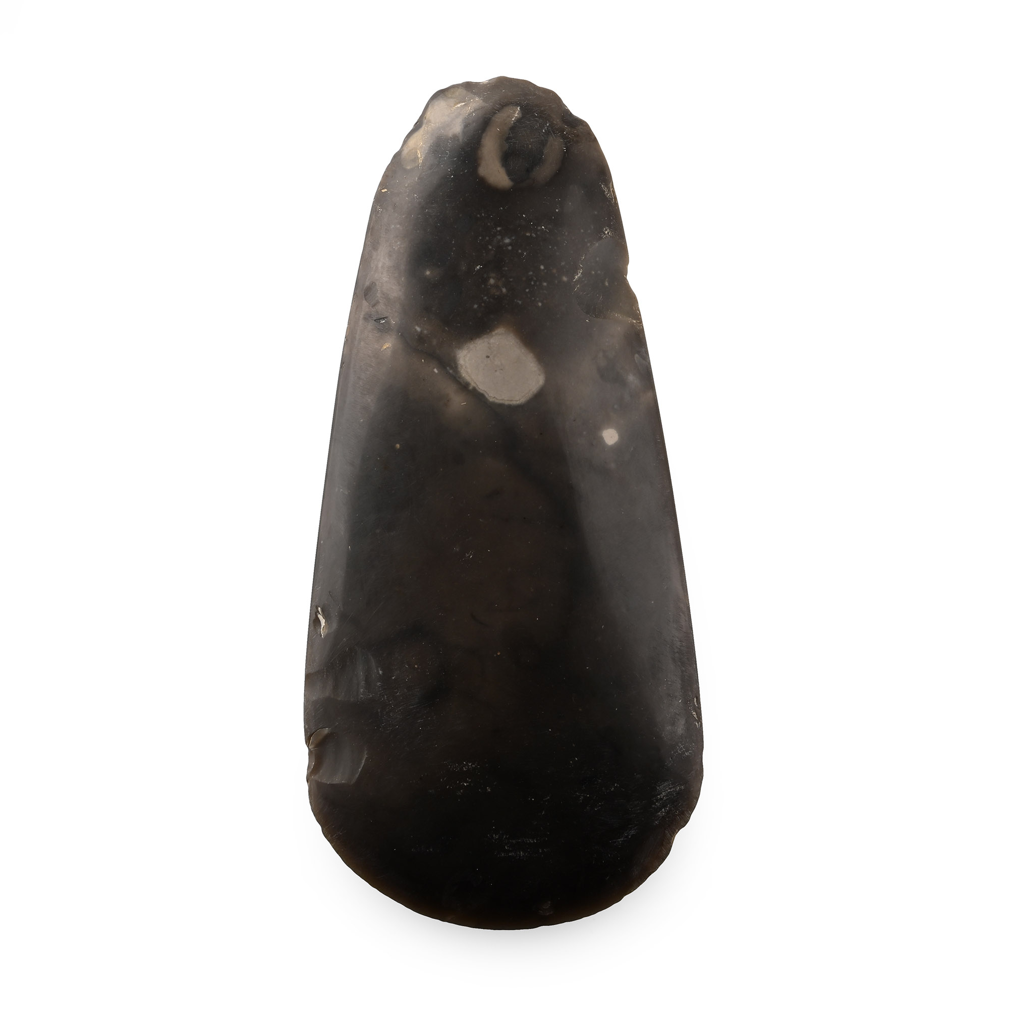 Papuan New Guinea Polished Stone Axehead