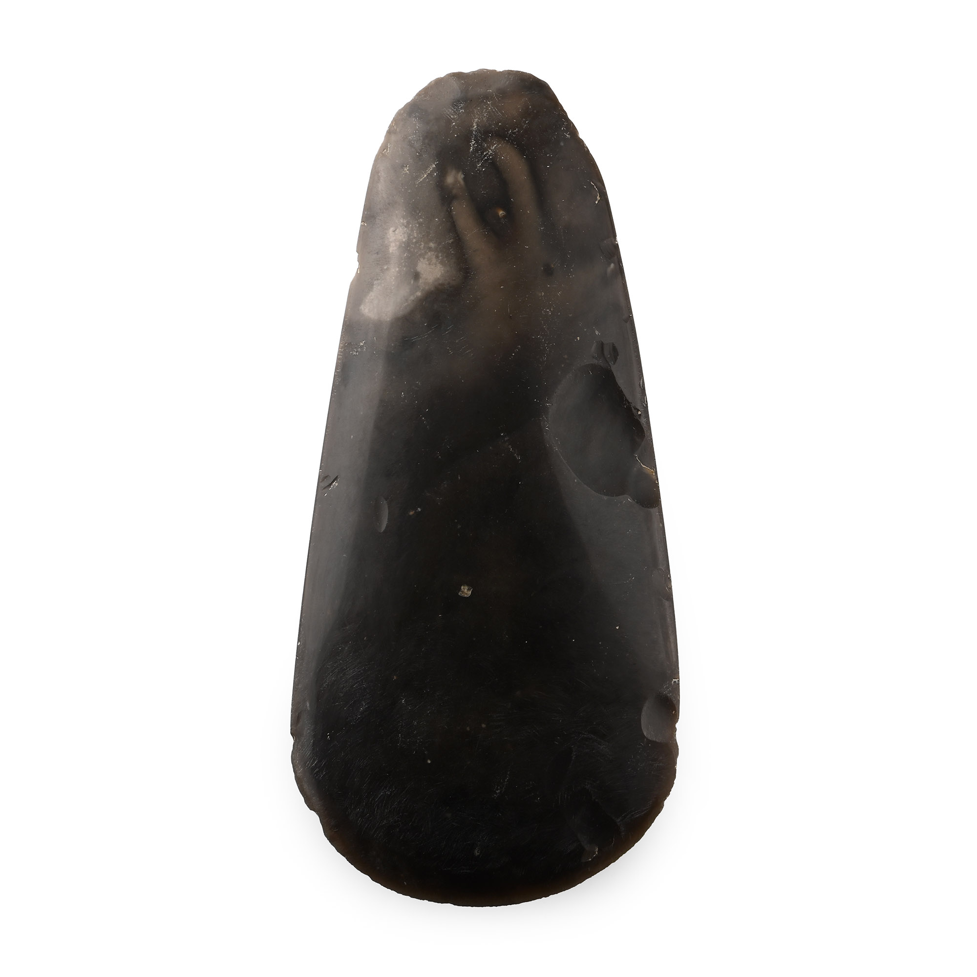 Papuan New Guinea Polished Stone Axehead
