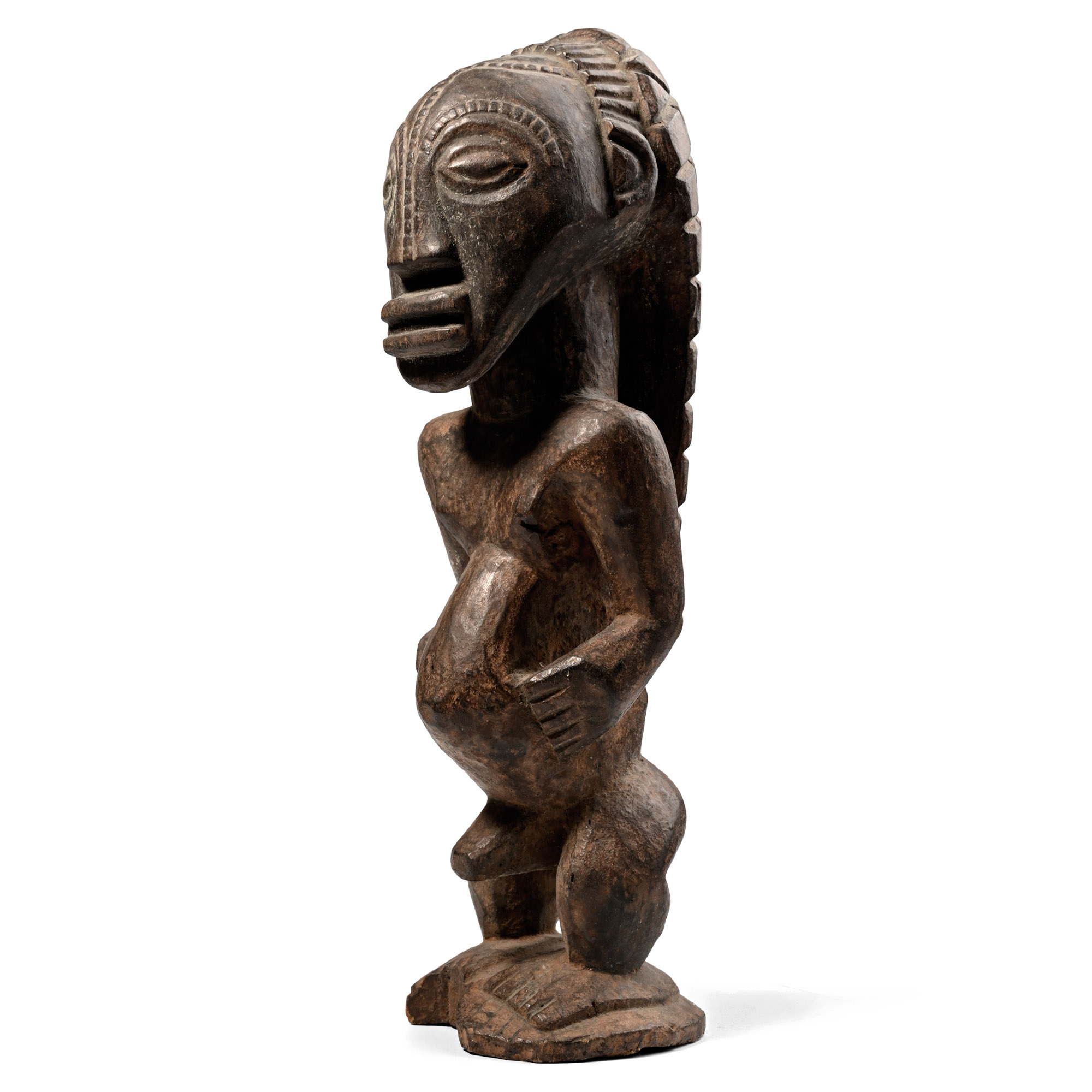 African Wooden Fertility Figure