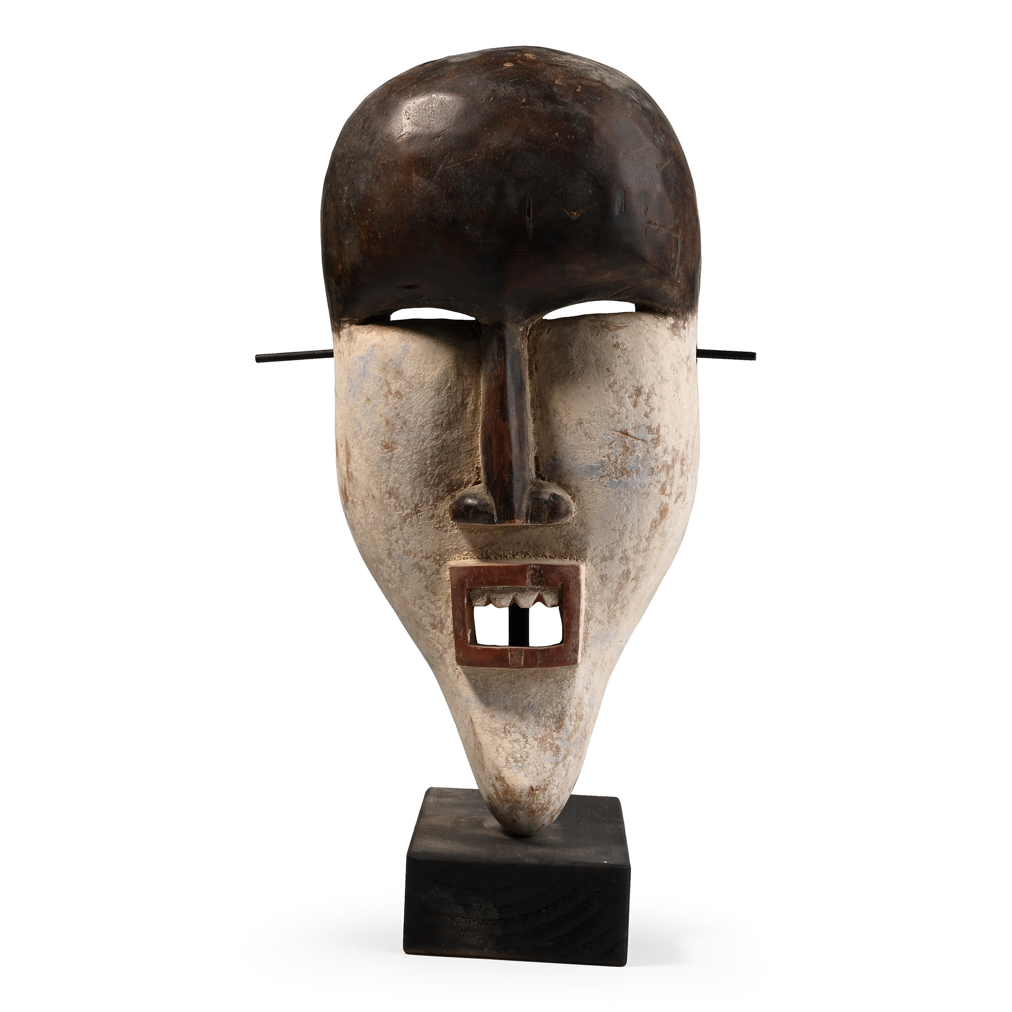 African Wooden Ceremonial Face Mask