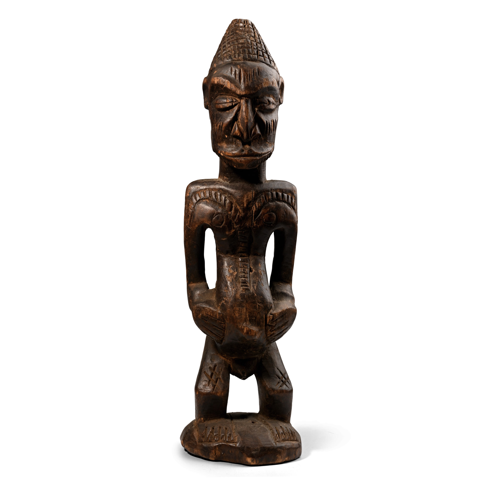 African Wooden Fertility Figure