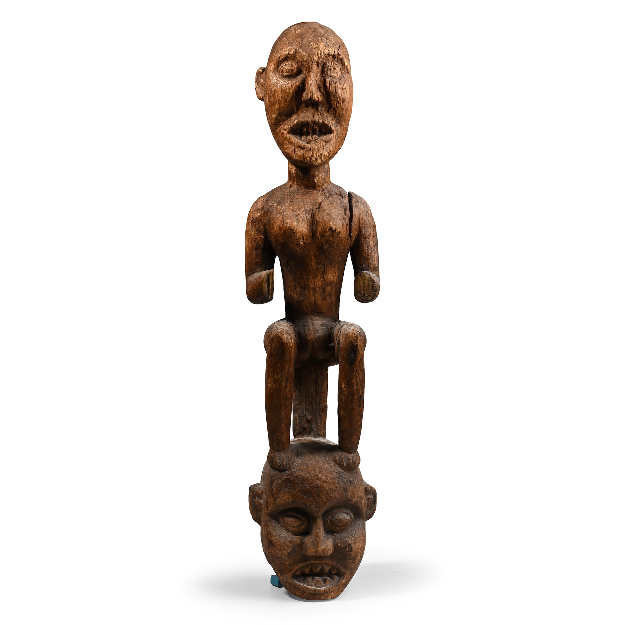 African Wooden Fertility Figure