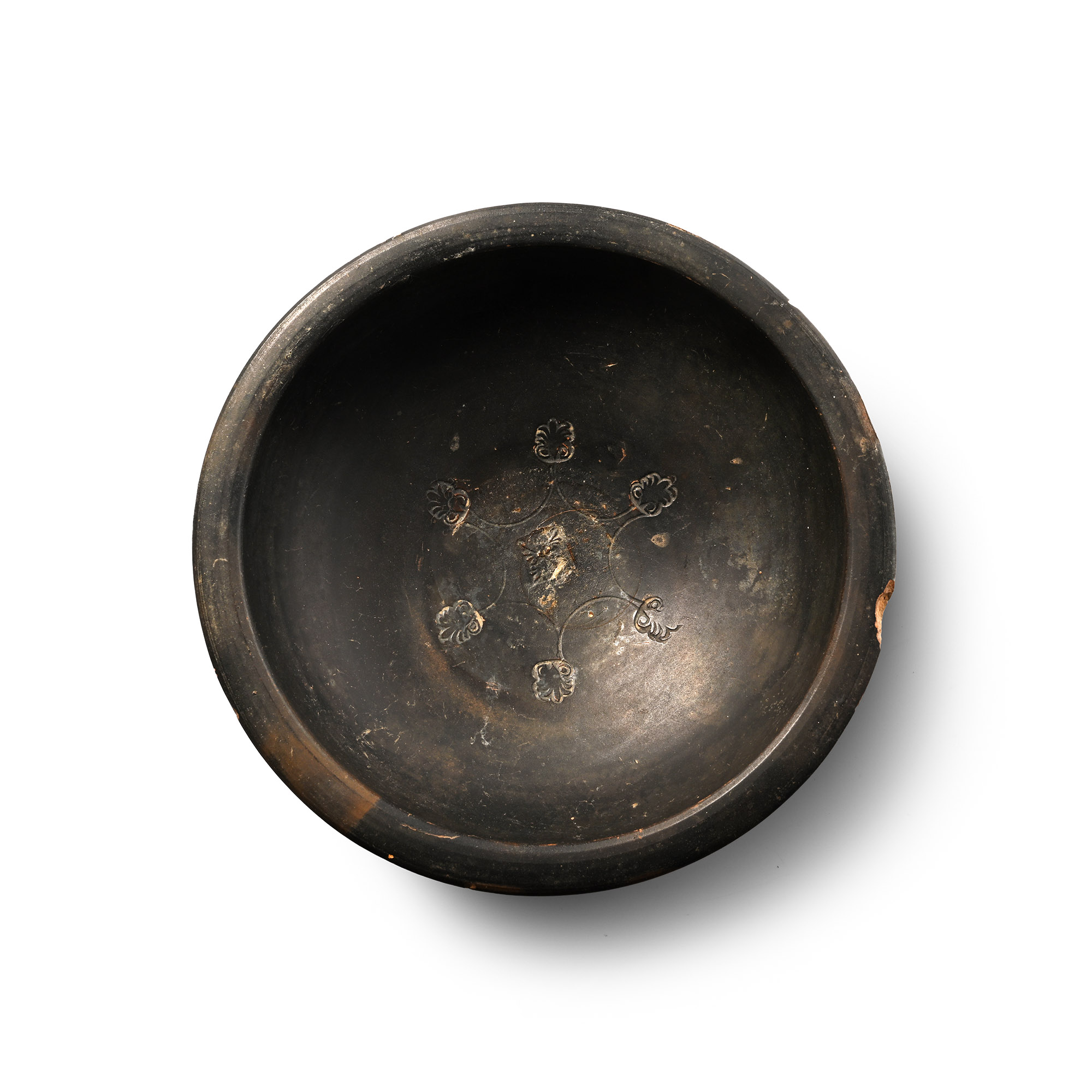Greek Black-Ware Echinus Bowl