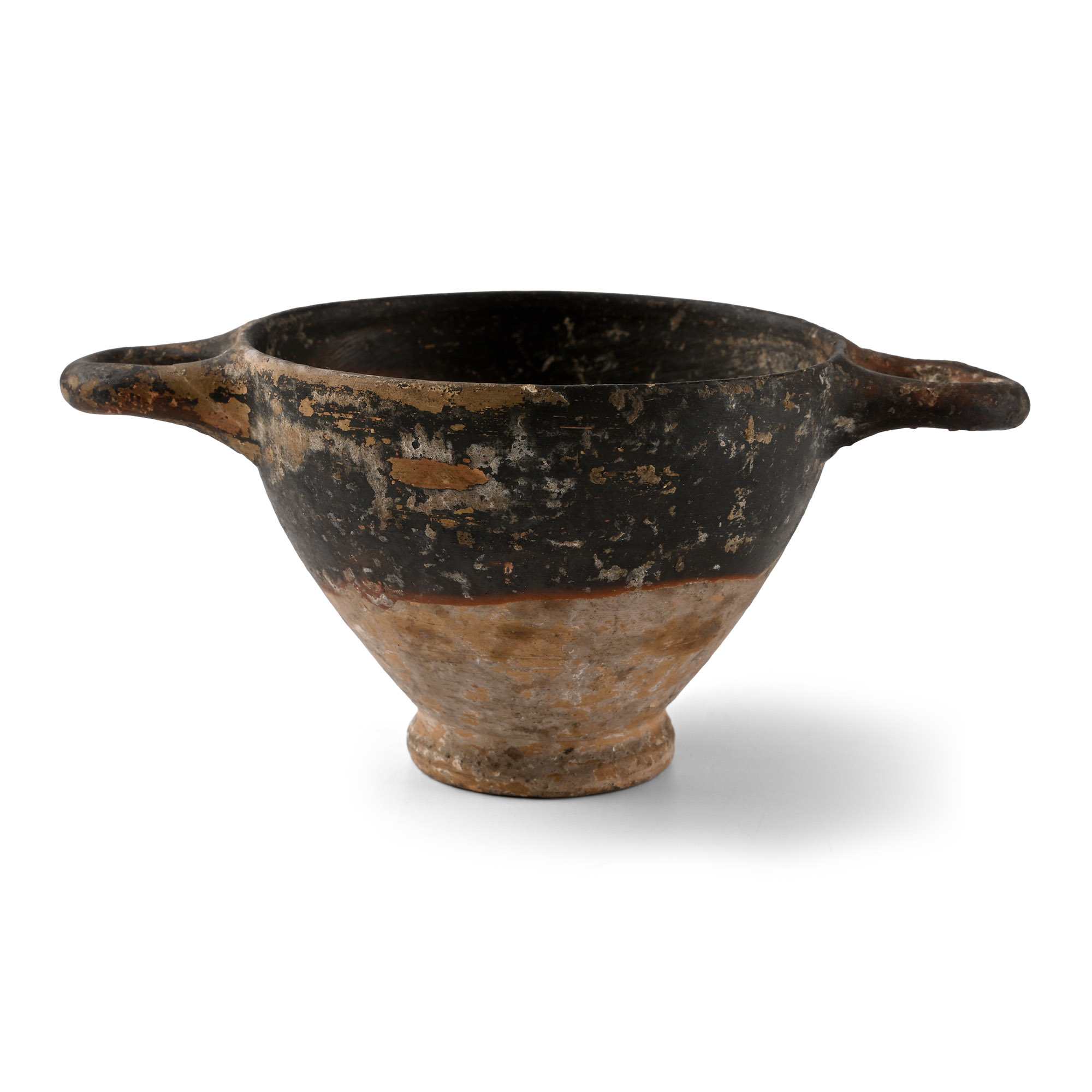 Greek Black Ware Skyphos