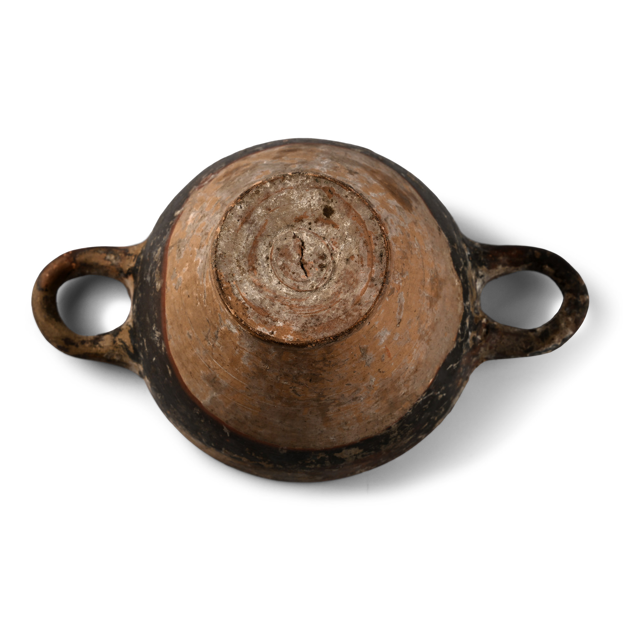 Greek Black Ware Skyphos