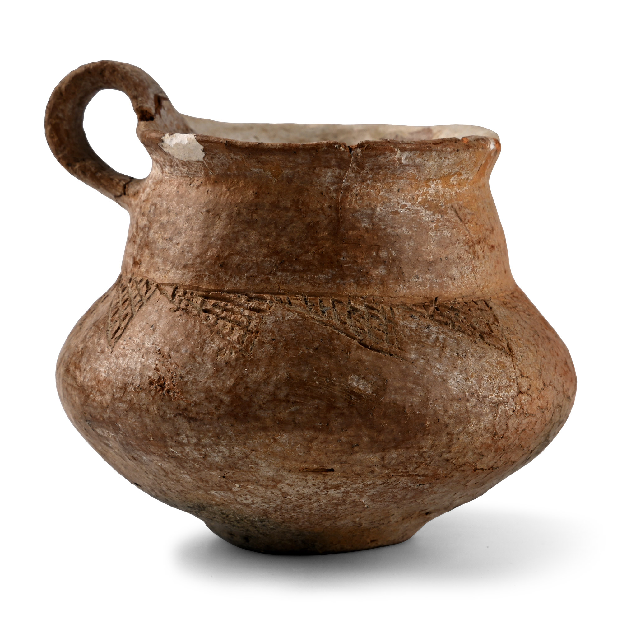 Greek Terracotta Juglet
