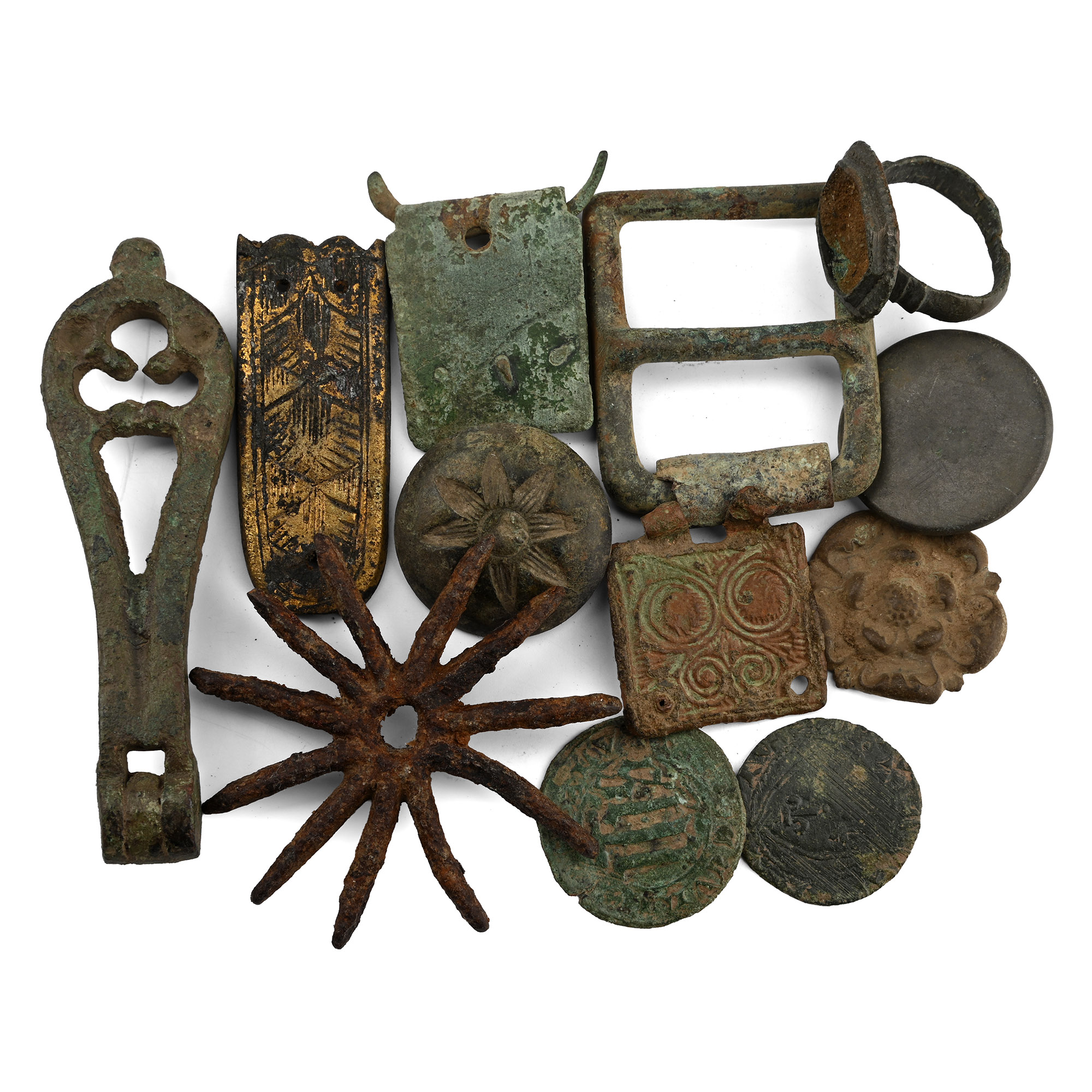Medieval and Later Bronze Artefact Collection