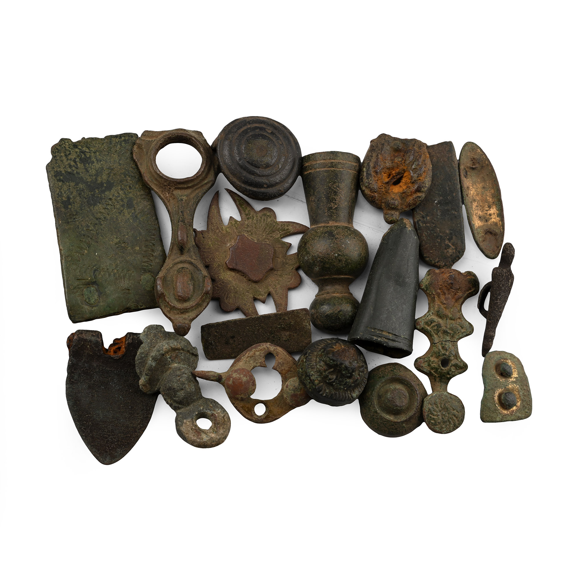 Medieval and Later Bronze Artefact Group
