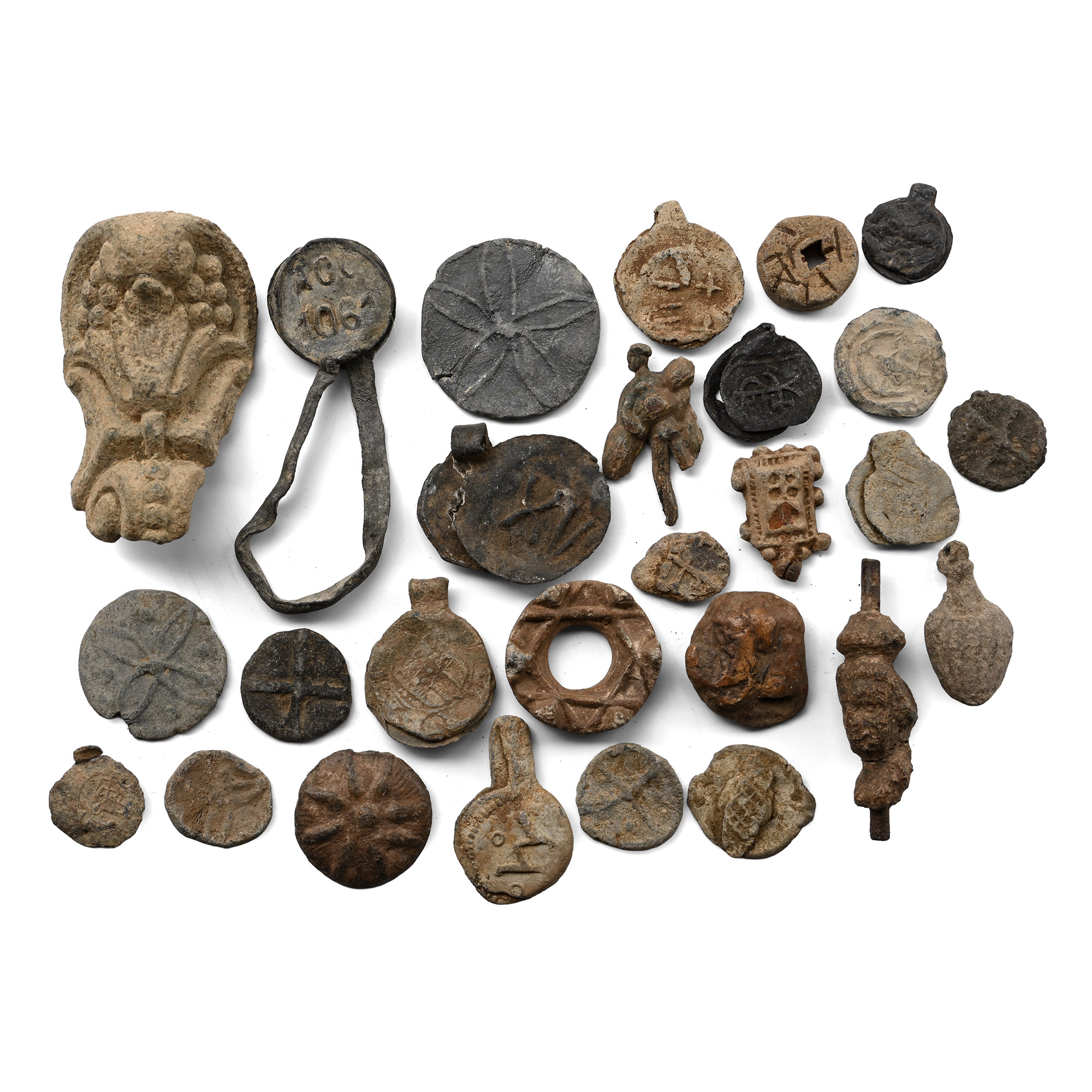 Medieval and Later Lead Artefact Group