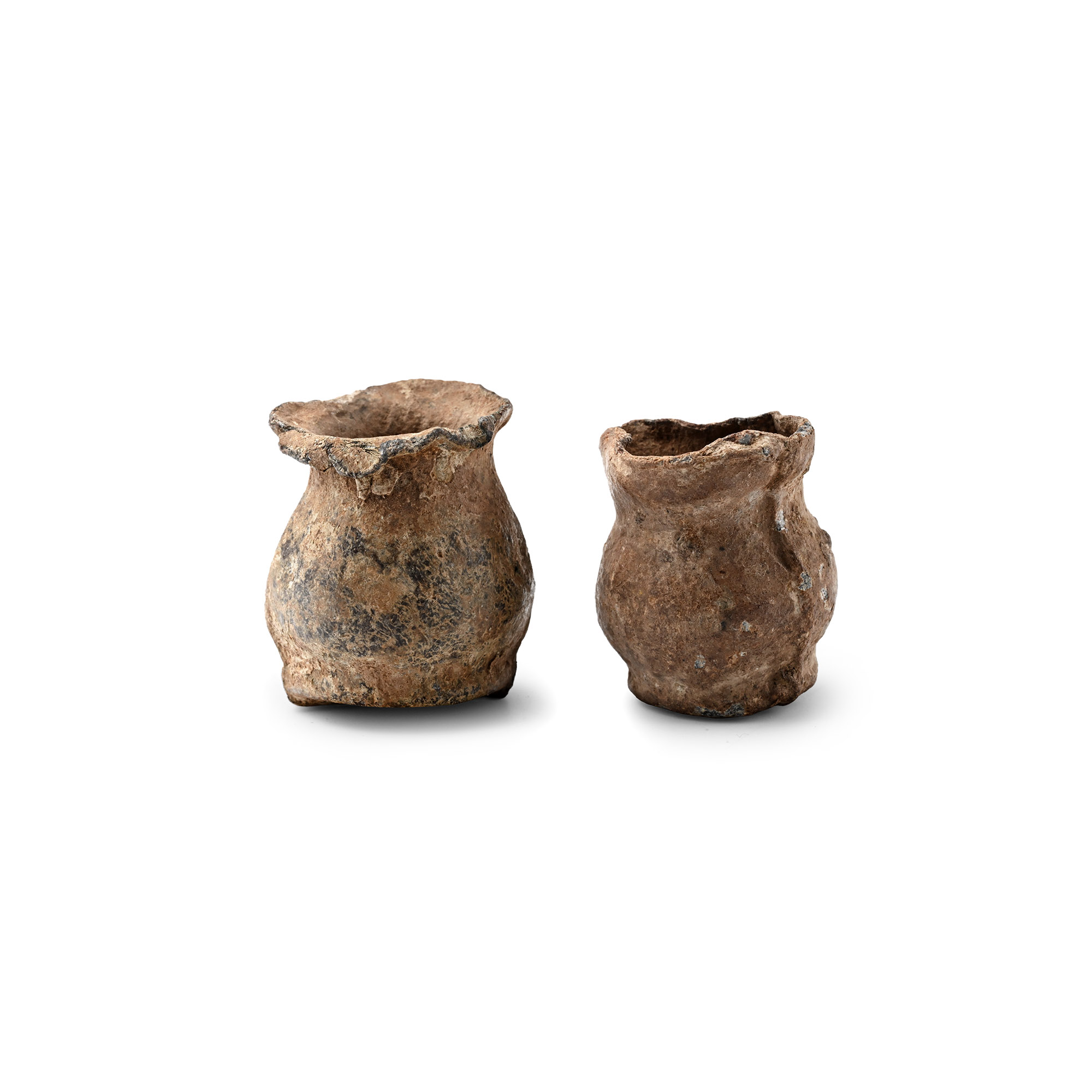 Medieval Lead Vessel Group