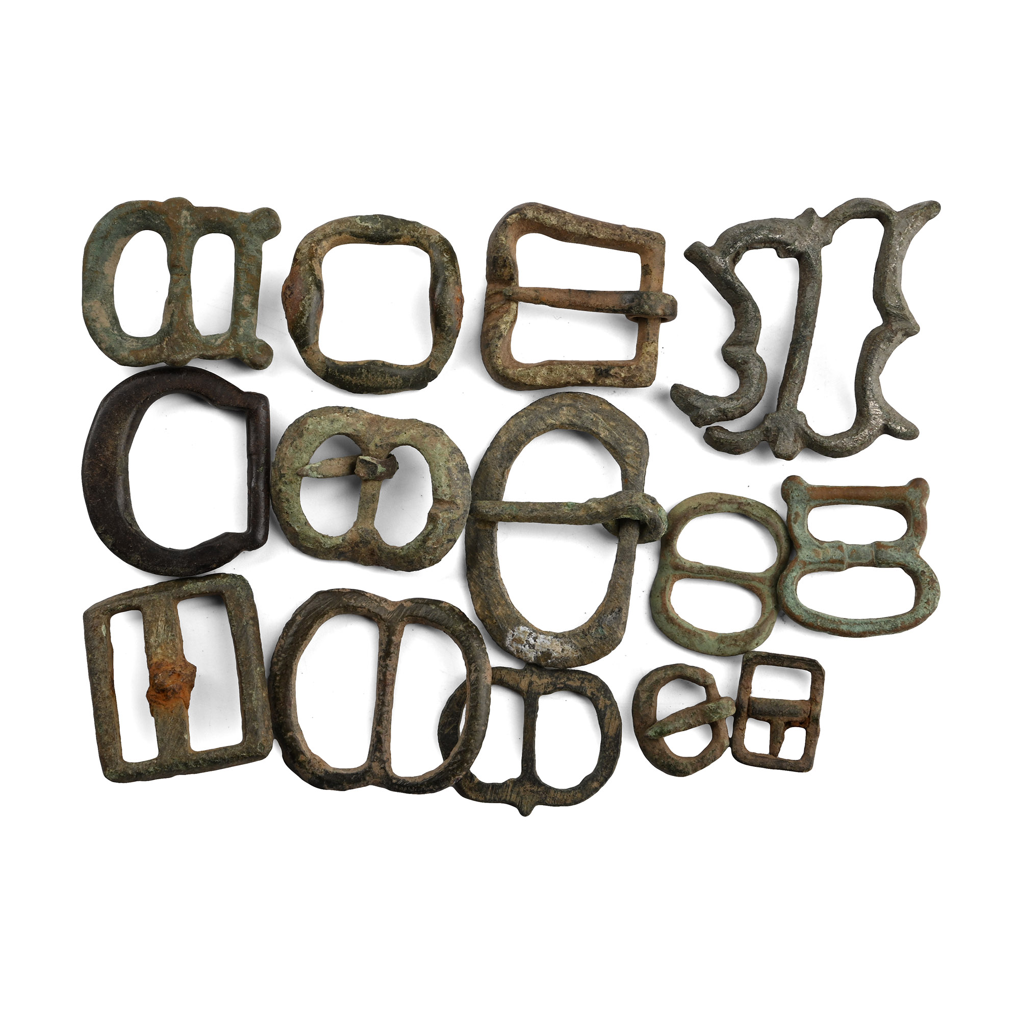 Medieval Bronze Buckle Collection