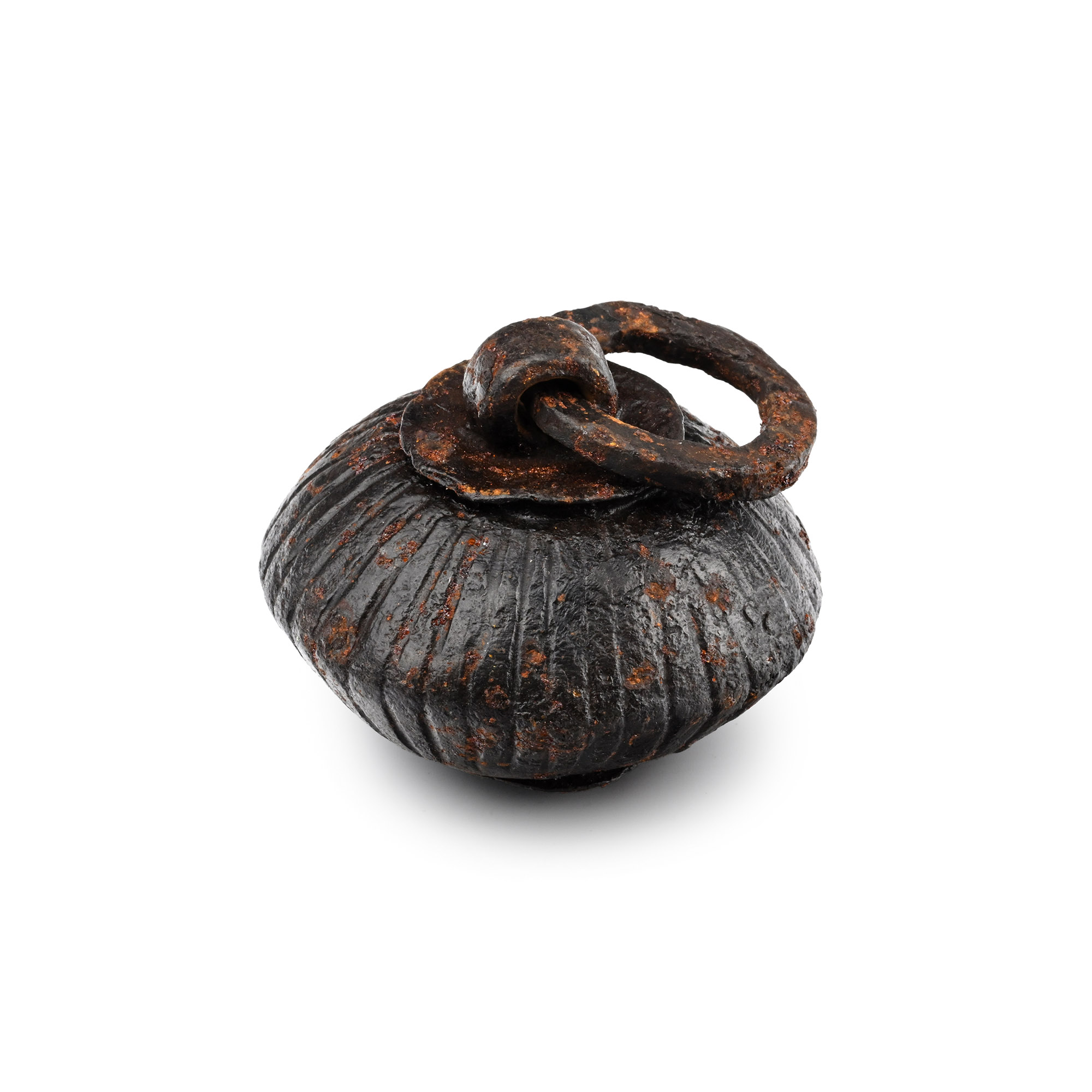 Medieval Iron Flail Head
