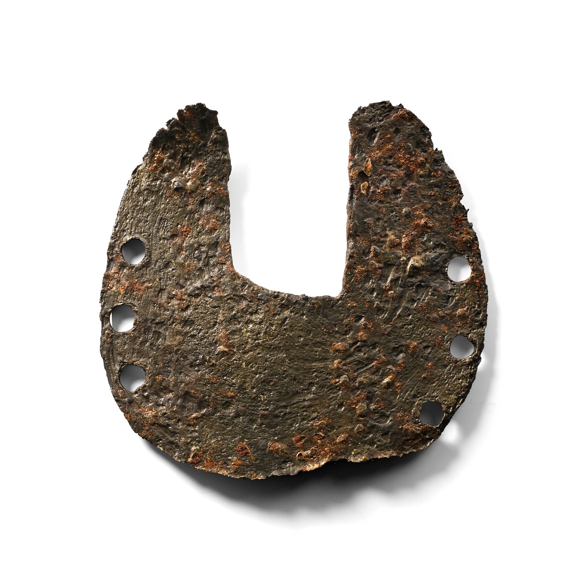 Medieval Iron Horse Shoe Plate