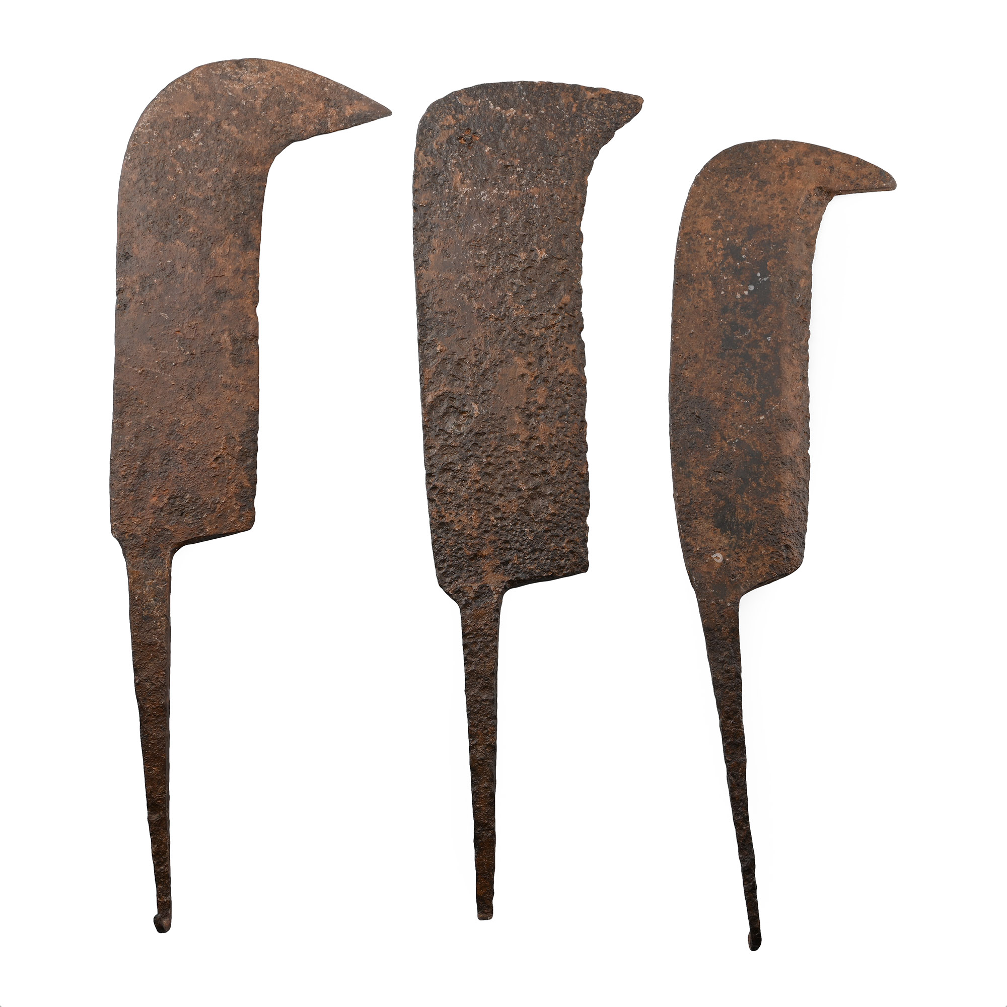 Very Large Medieval and Later Iron Billhook Collection