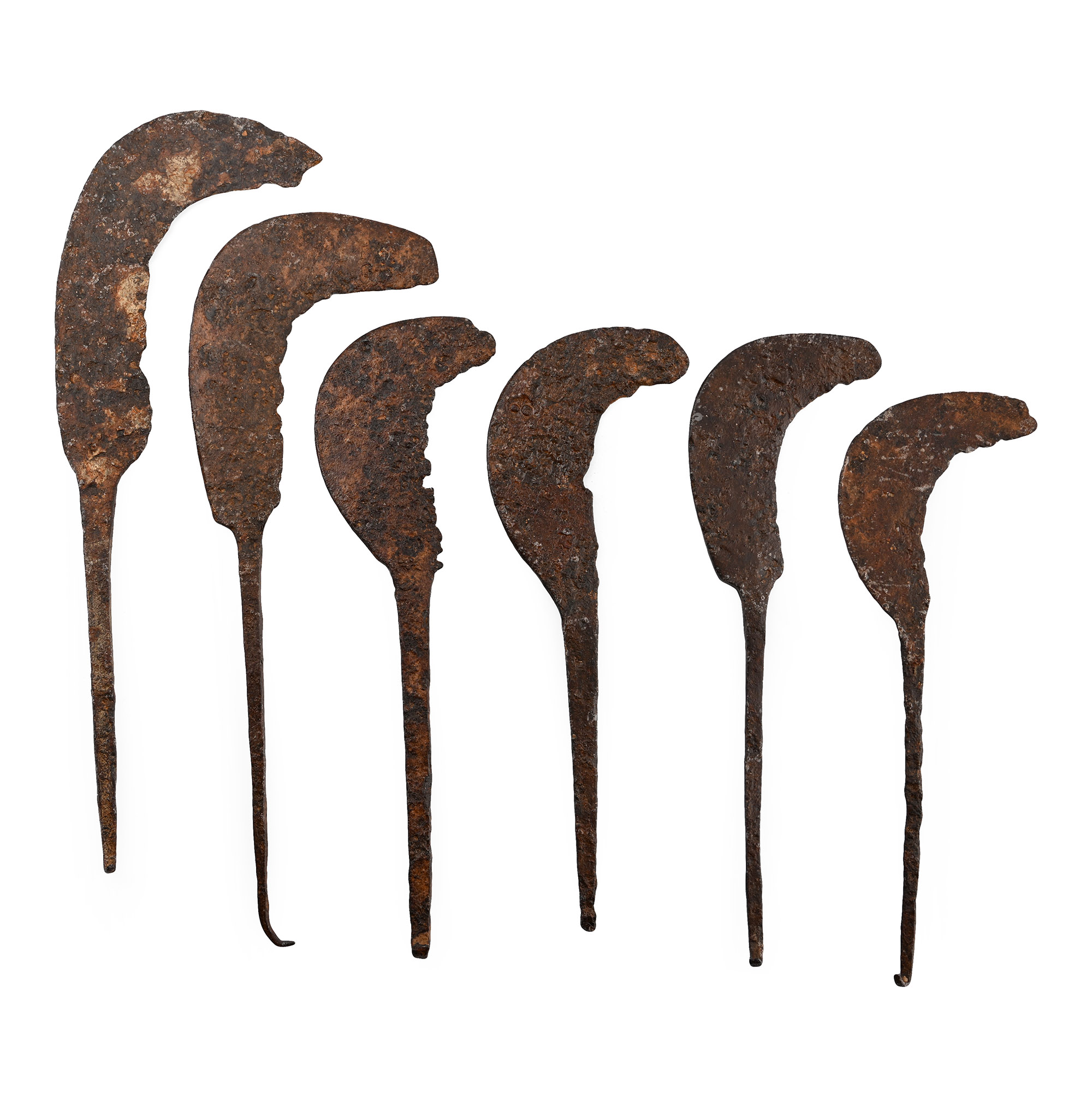 Medieval and Later Iron Billhook Collection