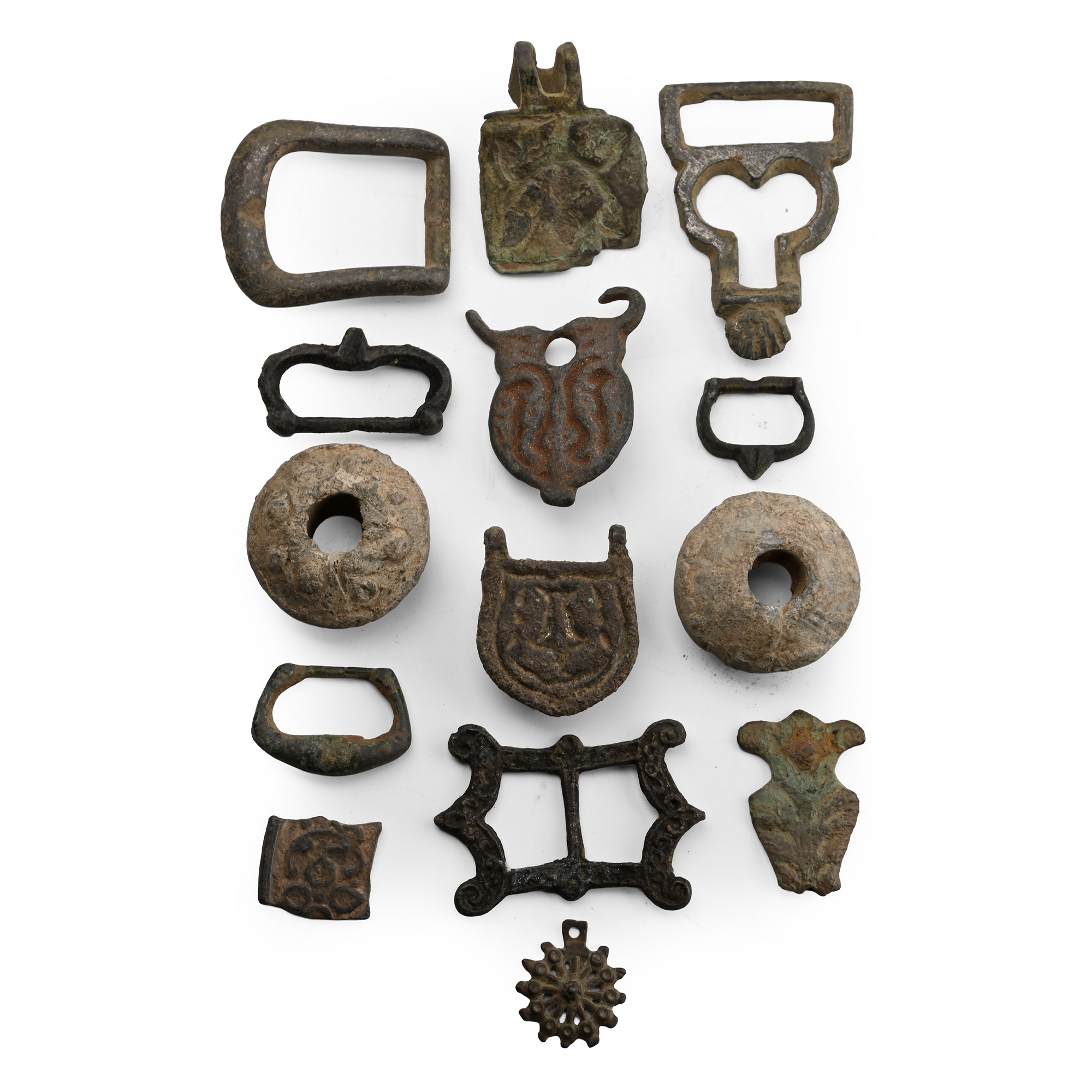 Medieval and Later Bronze and Other Artefact Collection