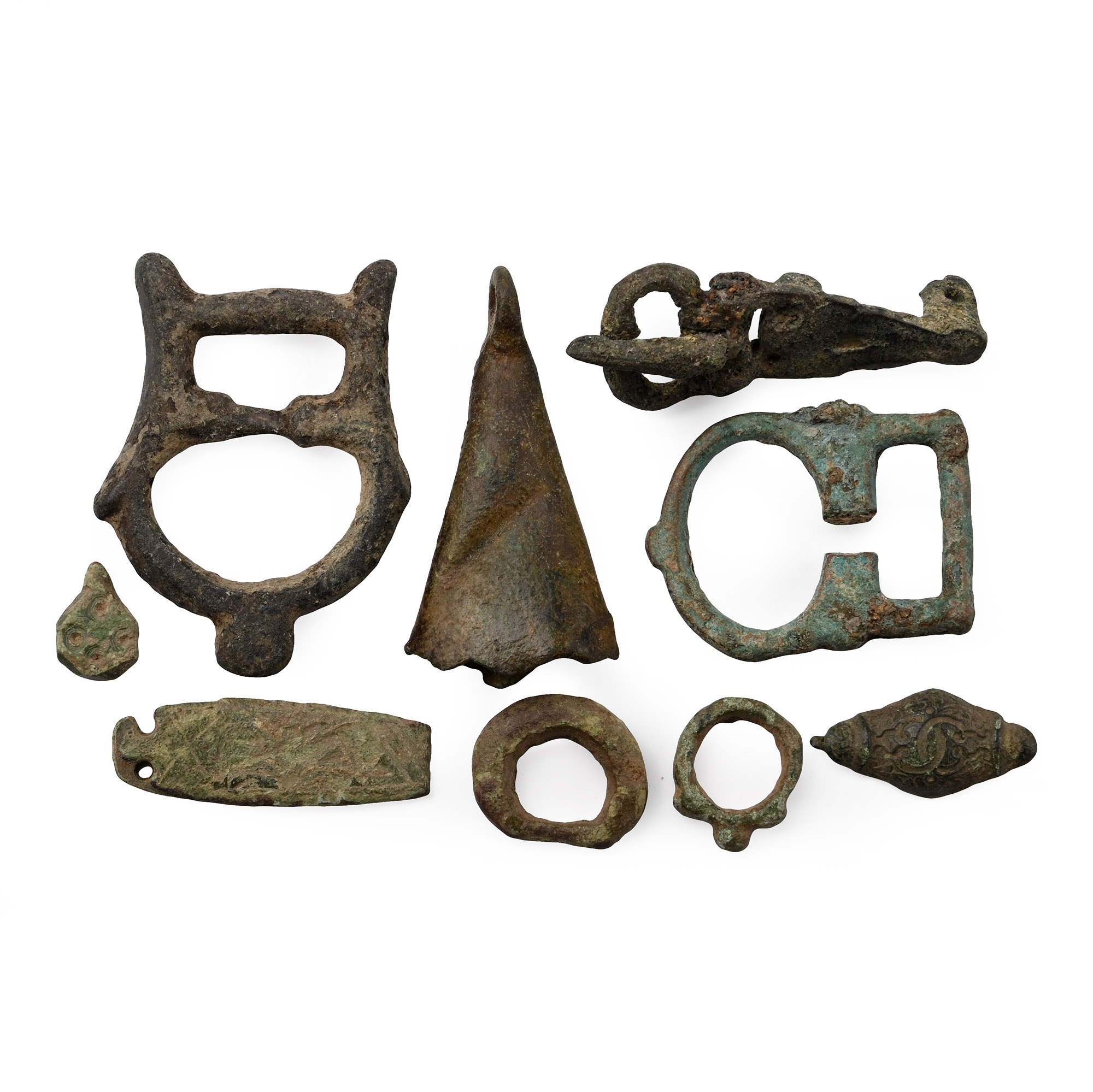 Saxon and Byzantine Bronze Artefact Collection