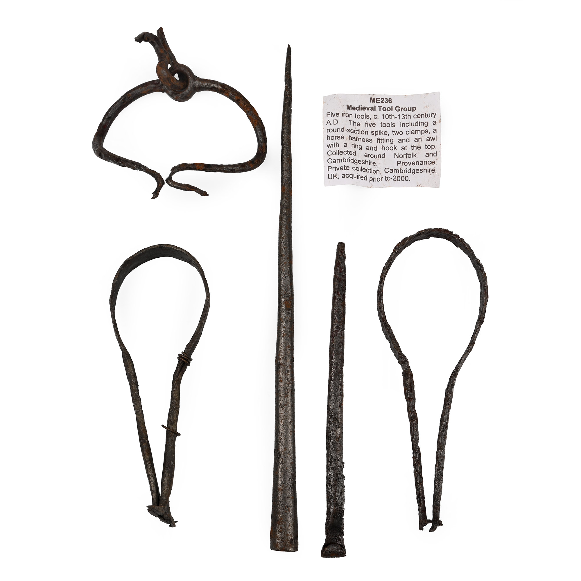 Medieval Iron Tool Collection