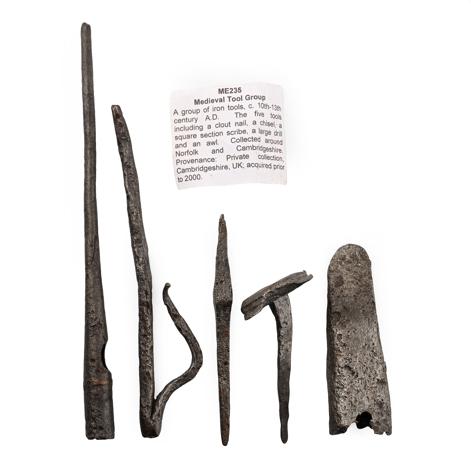 Medieval Iron Tool Group