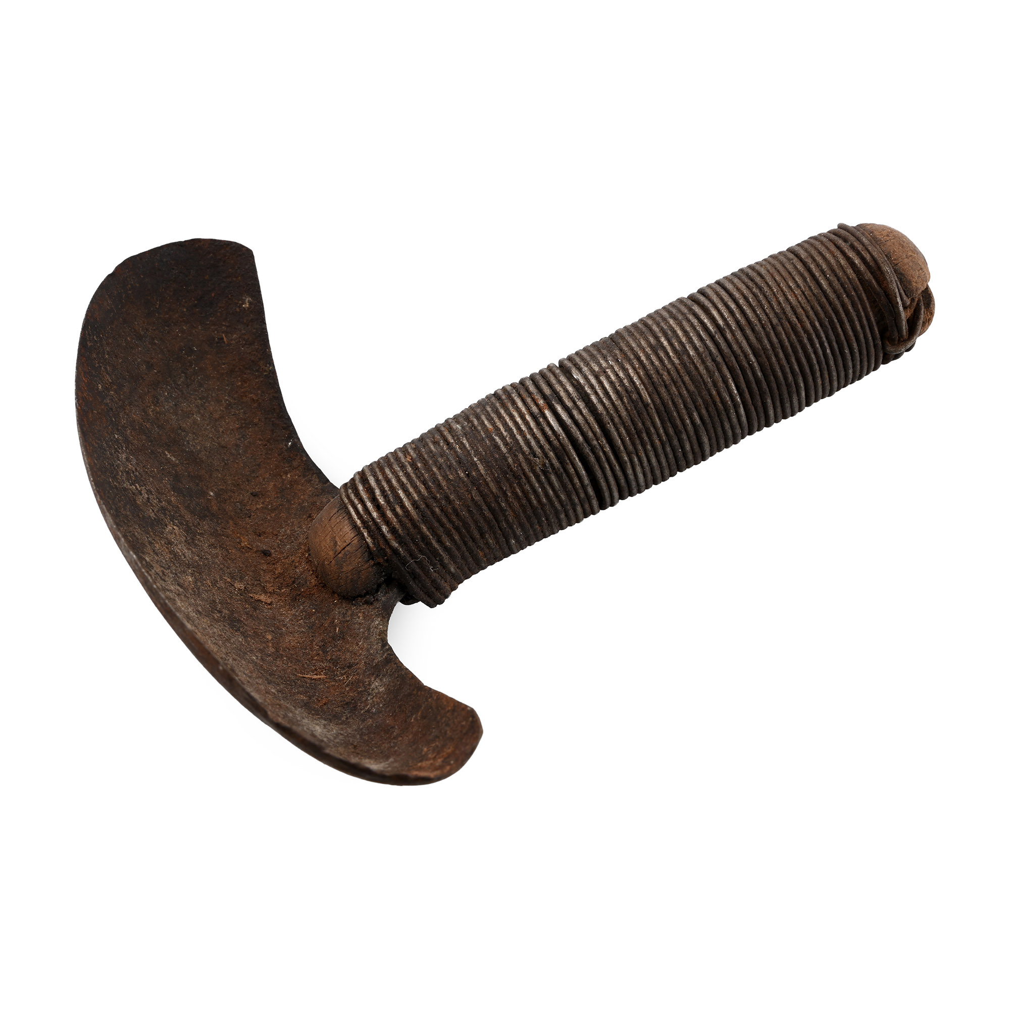 African Iron Zandle Spoon