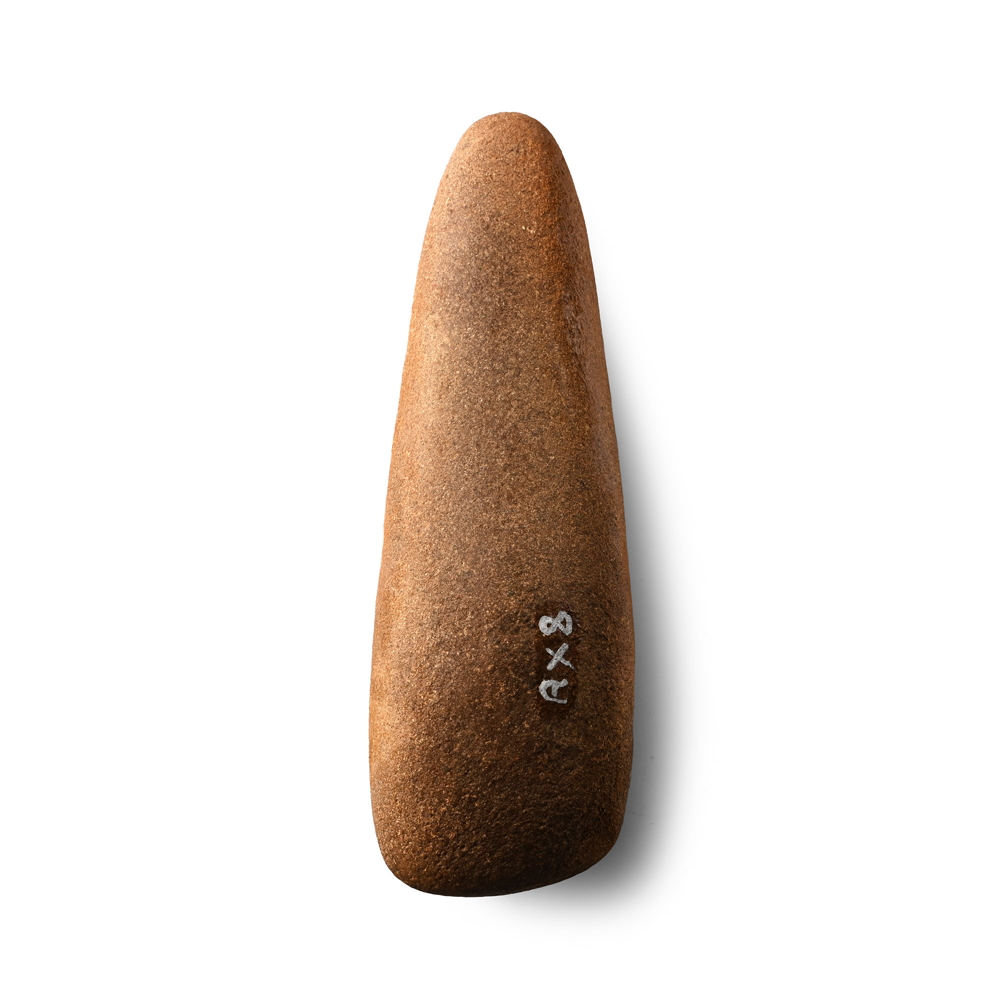 Stone Age Tenerian Pecked Celt Axe