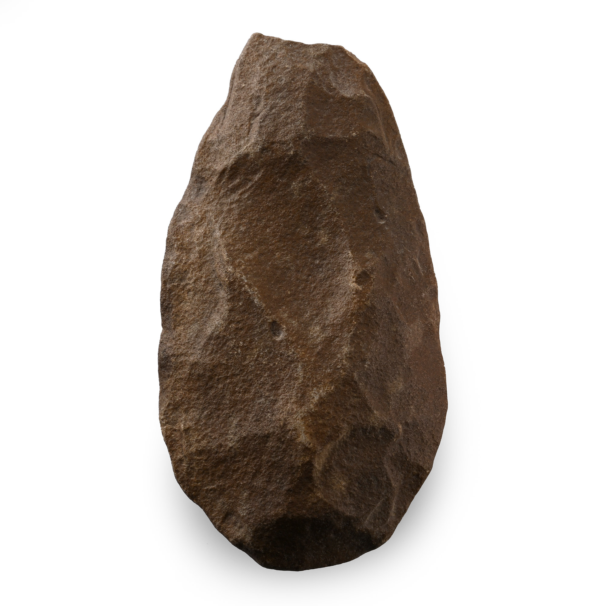 Stone Age Acheulian Knapped Axehead