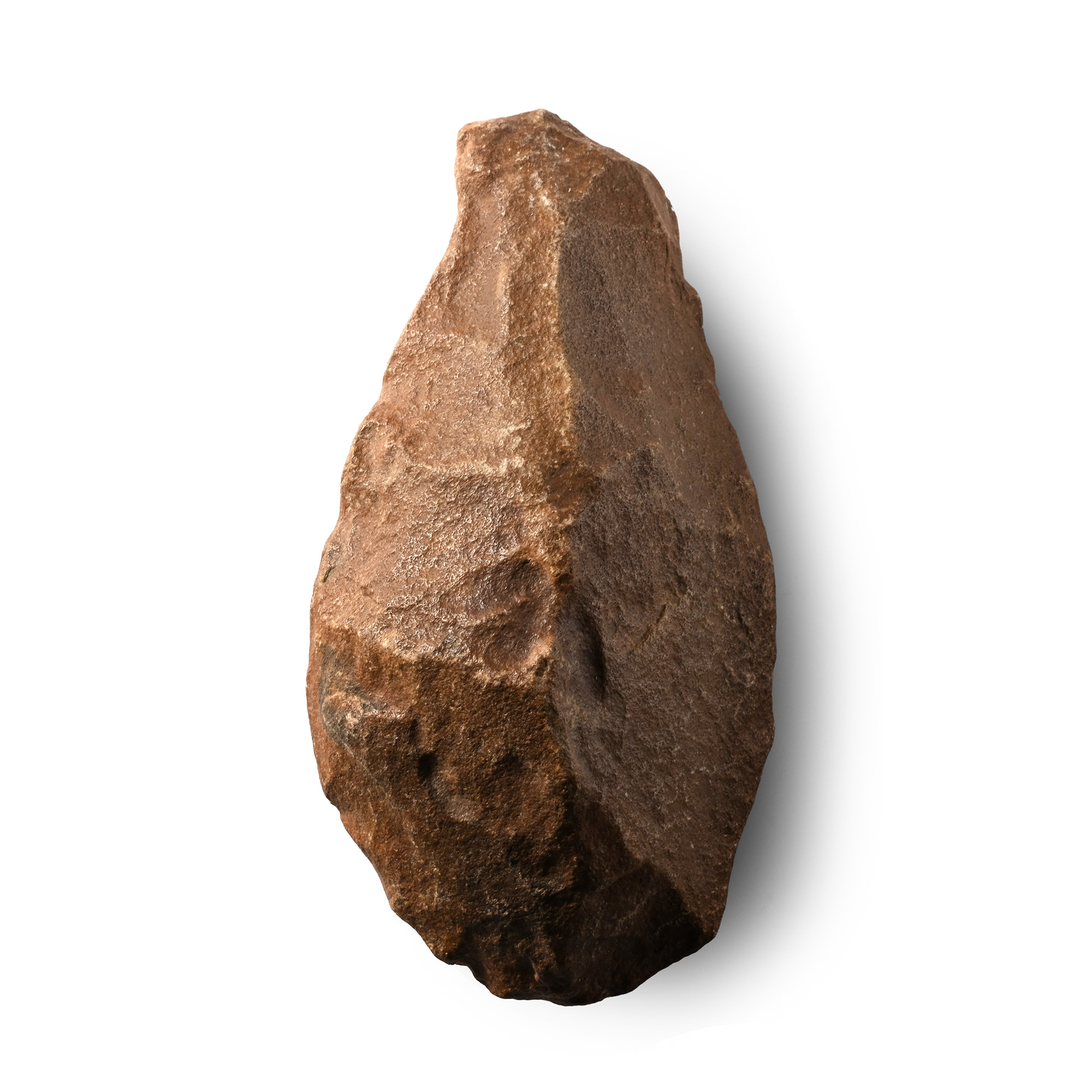 Stone Age Acheulian Knapped Axehead