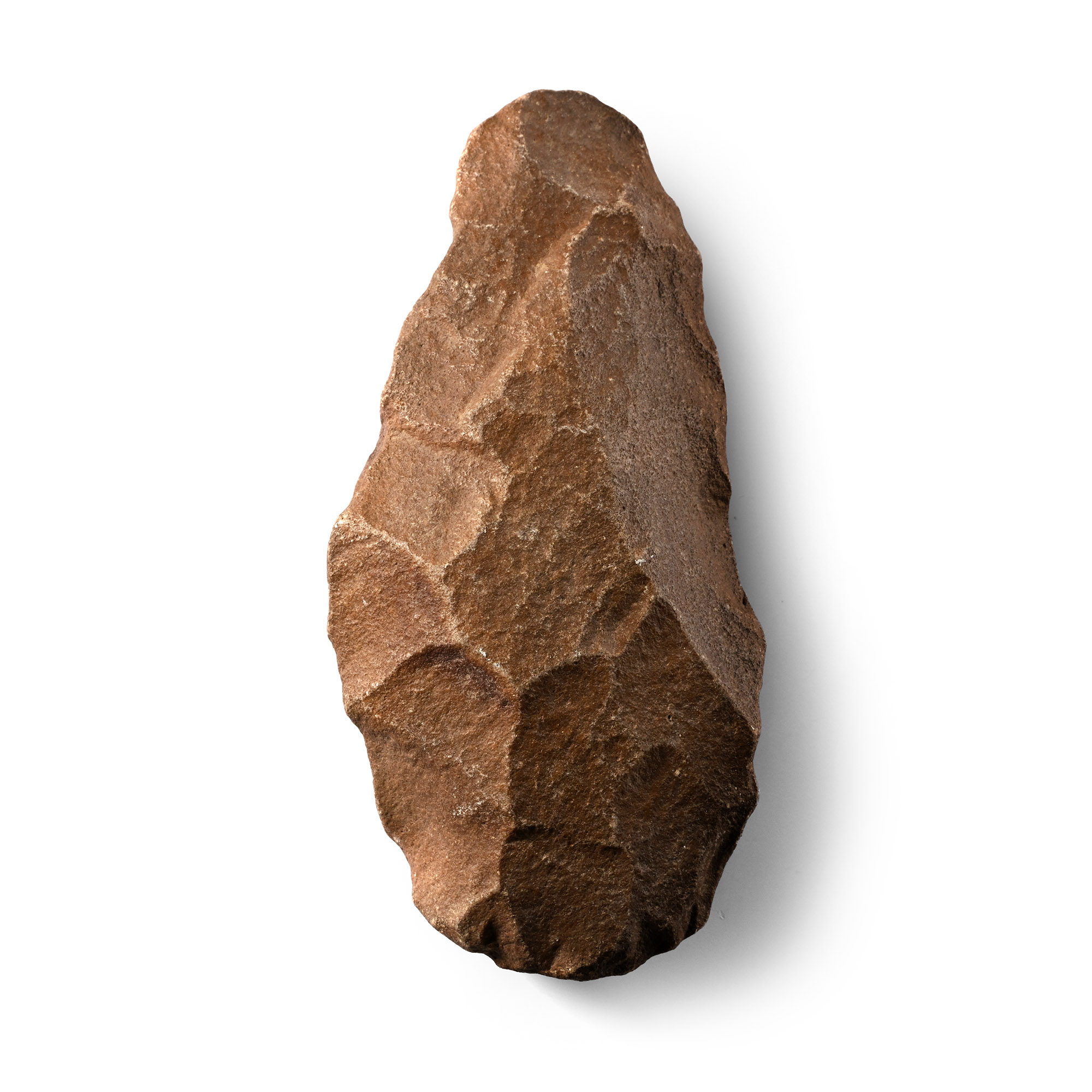 Stone Age Acheulian Knapped Axehead