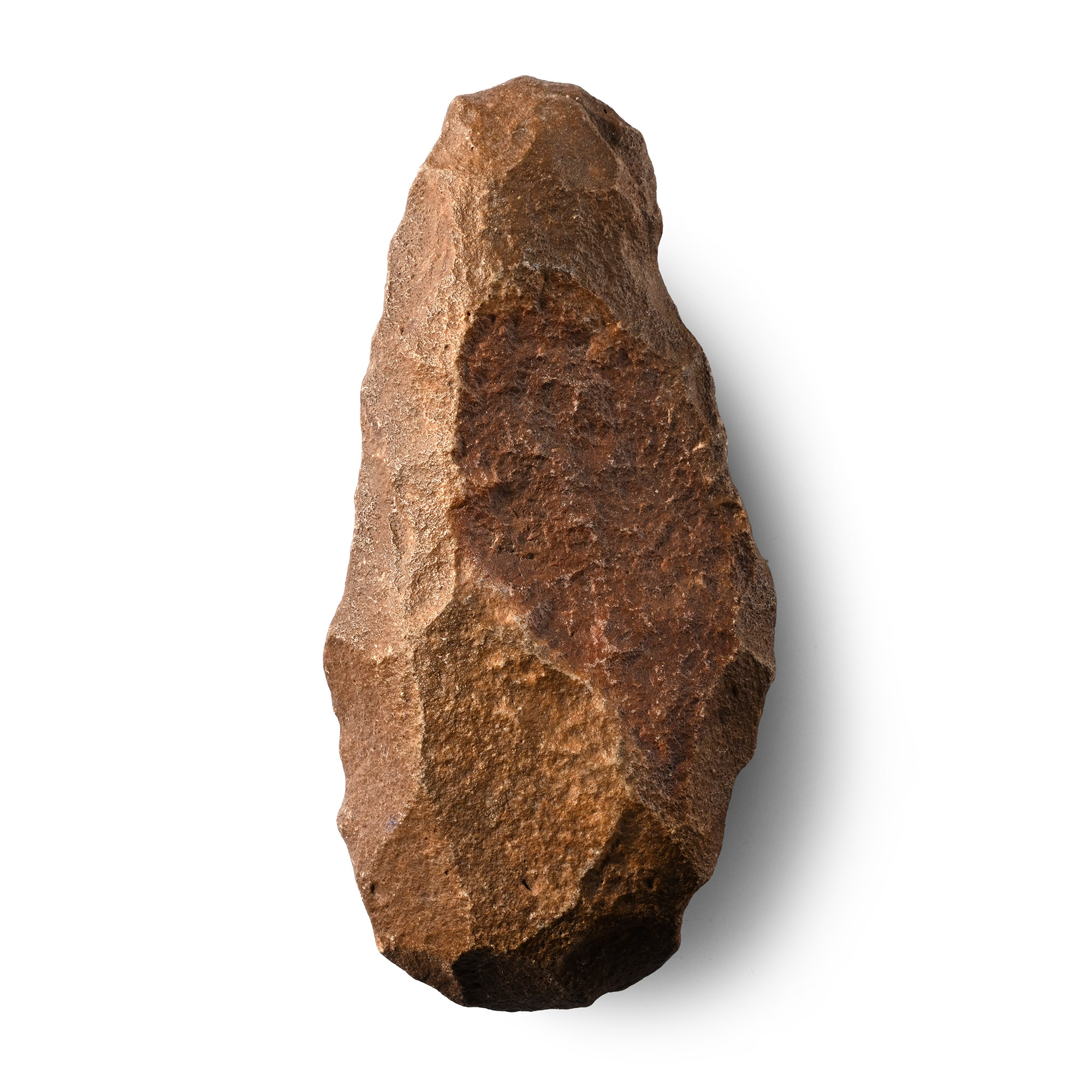 Stone Age Acheulian Knapped Axehead