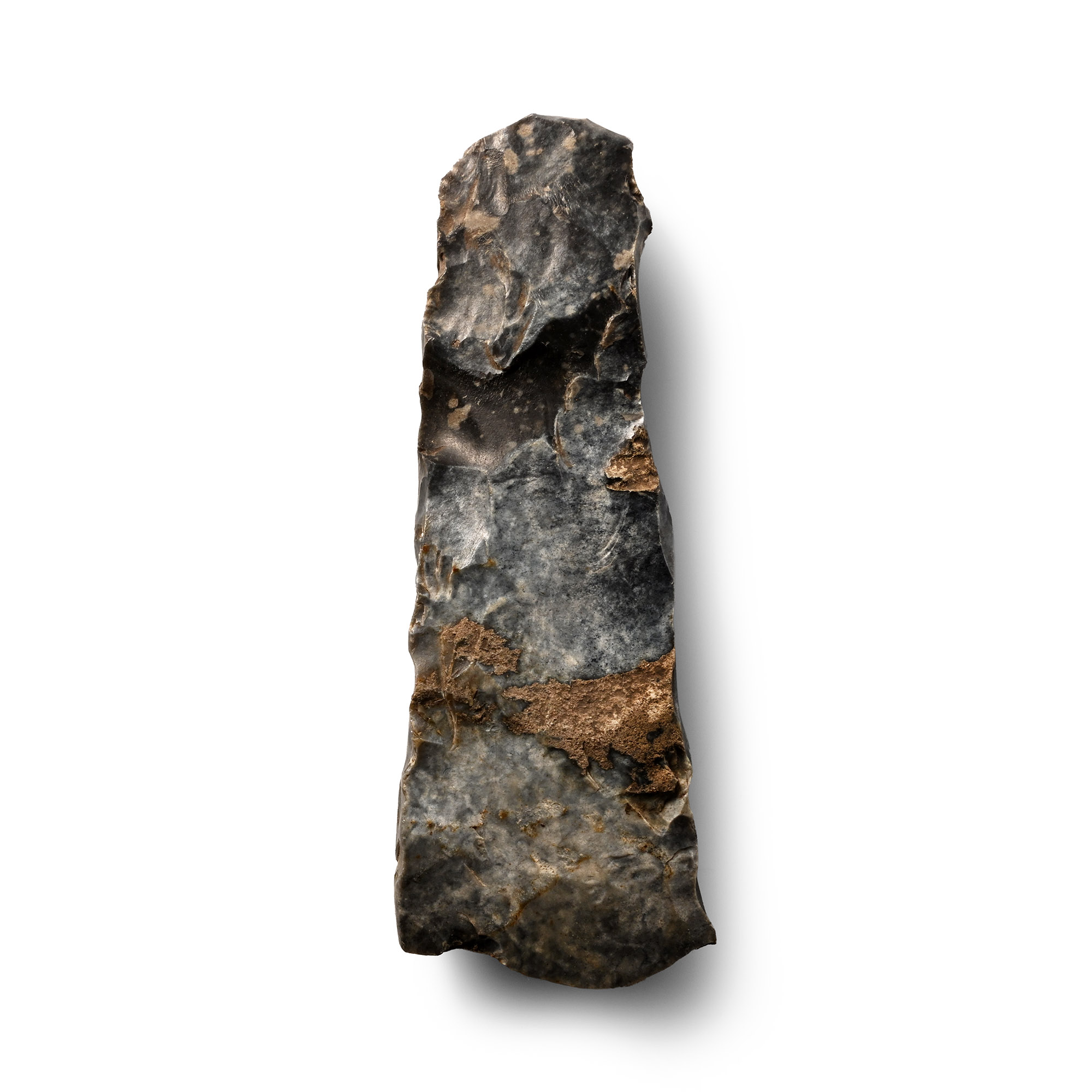 Danish Stone Age Knapped Flint Axehead