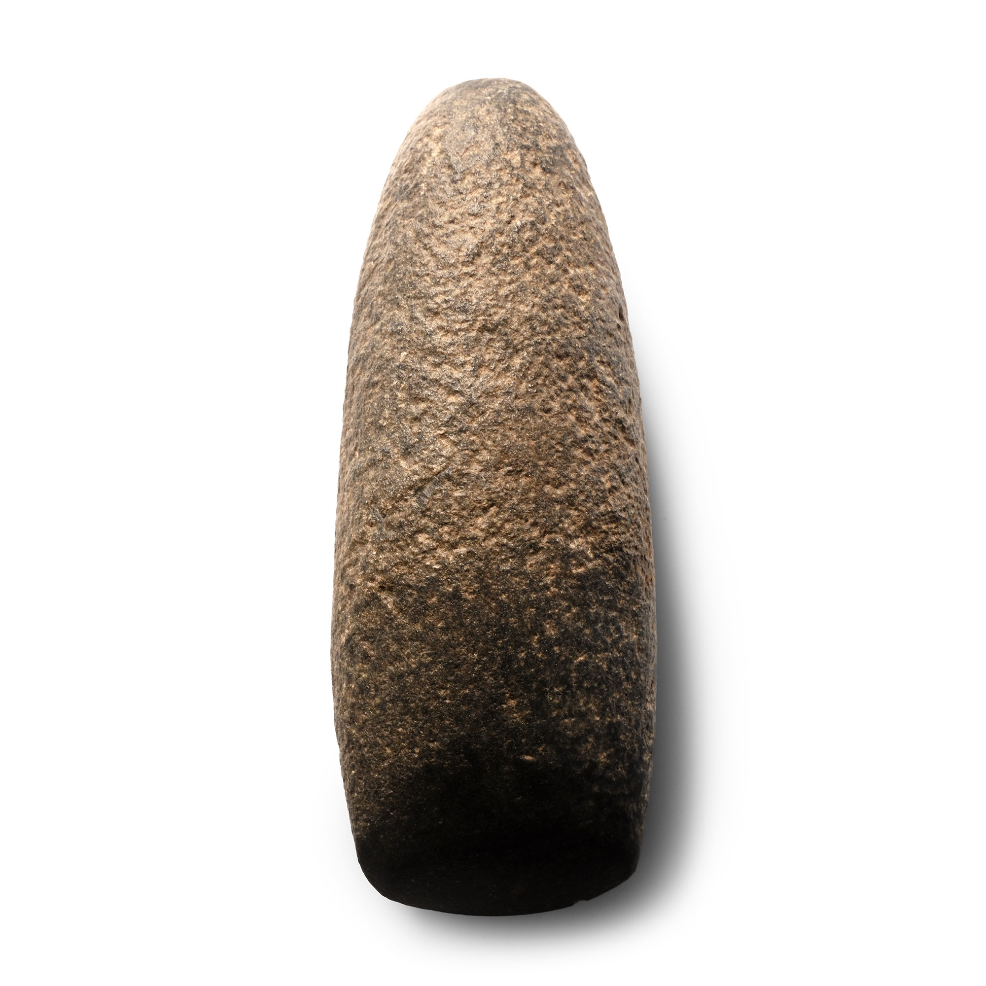 Stone Age Tenerian Pecked and Part Polished Celt Axe