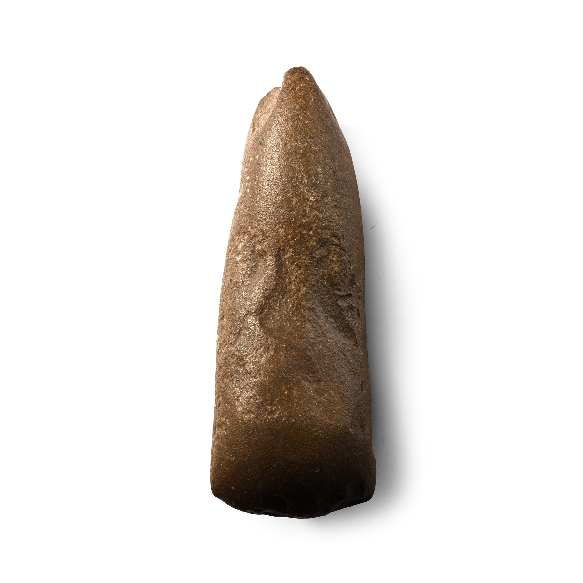 Stone Age Tenerian Pecked and Part Polished Celt Axe