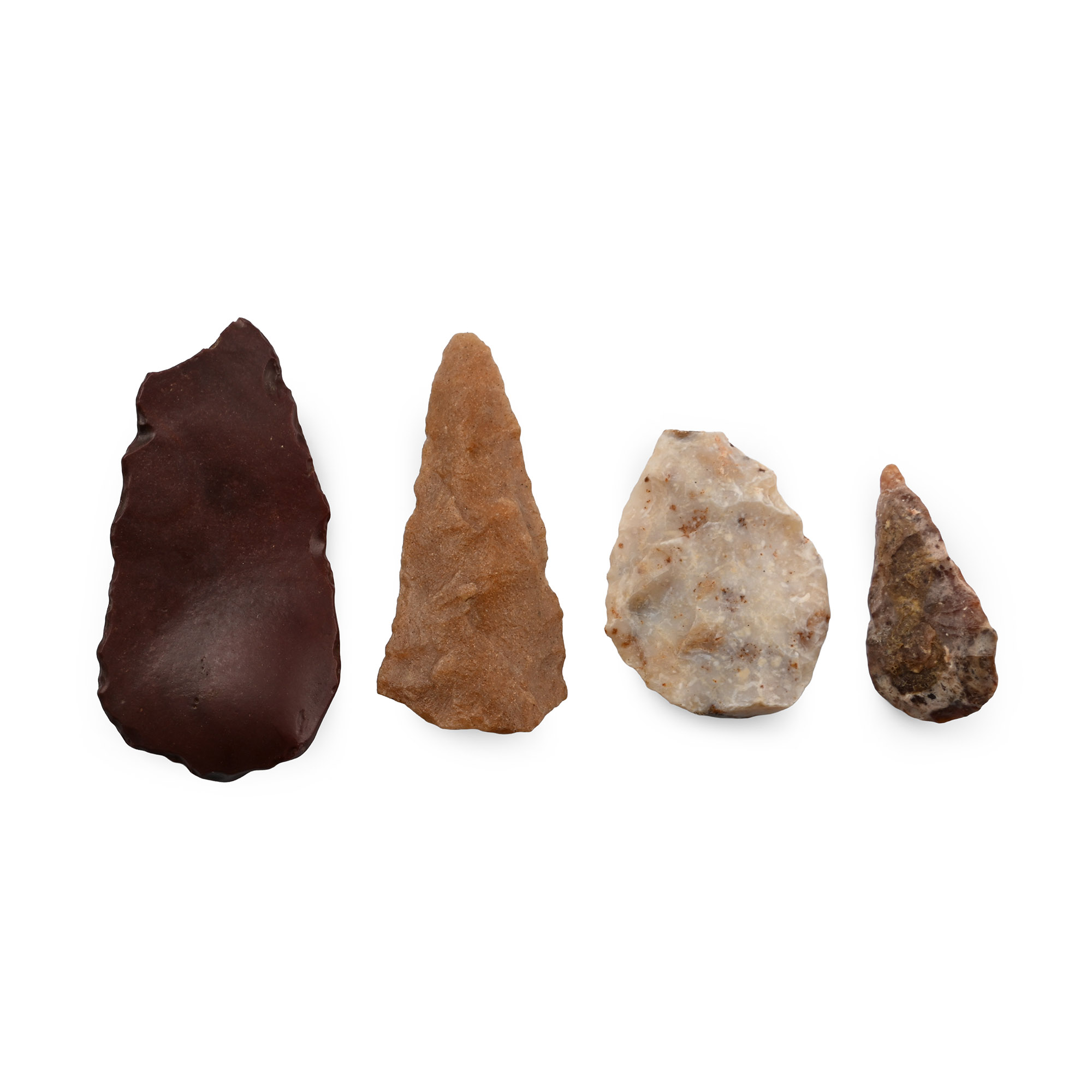 Stone Age Tenerean Knife and Arrowhead Collection