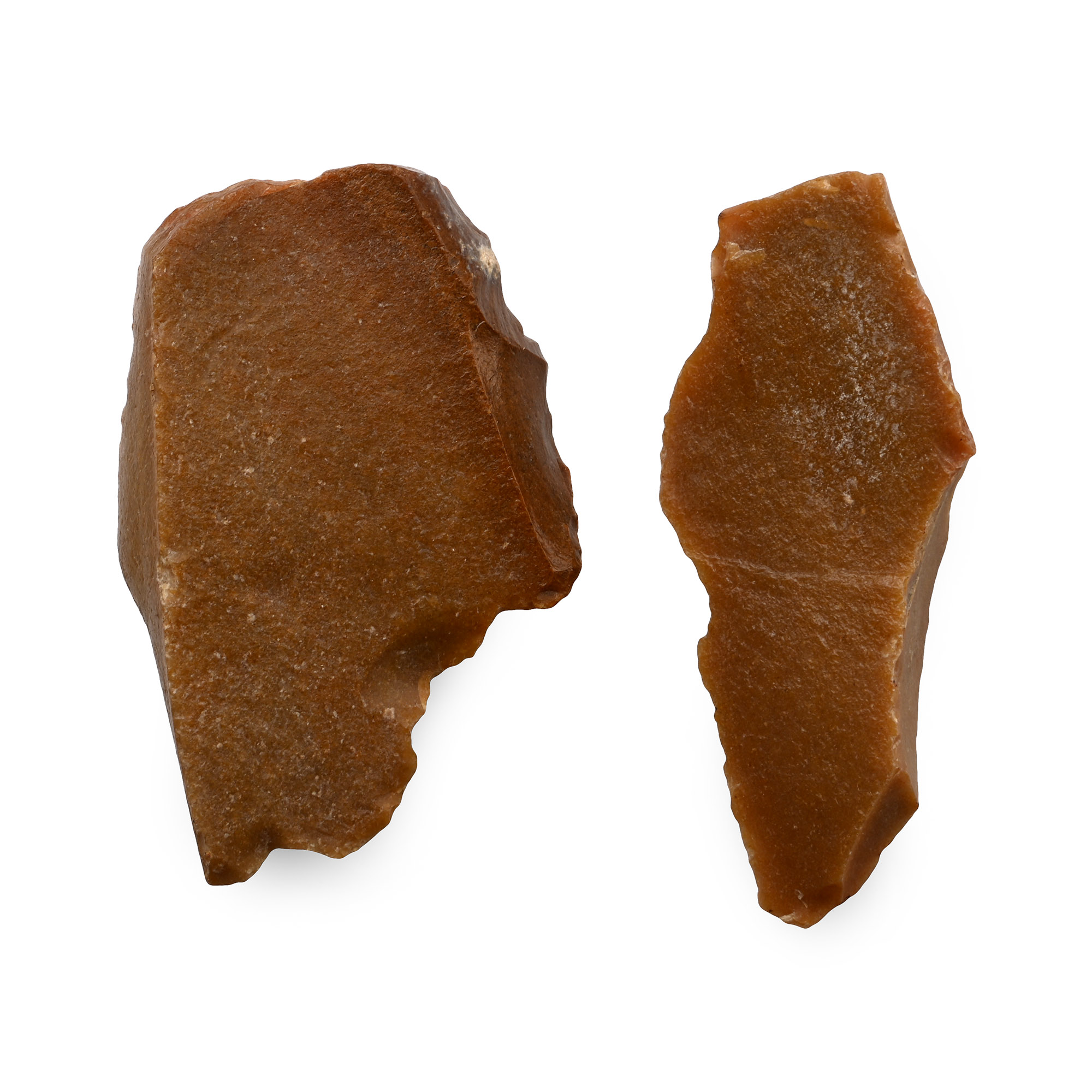 Stone Age Knapped Scraper and Implement Collection