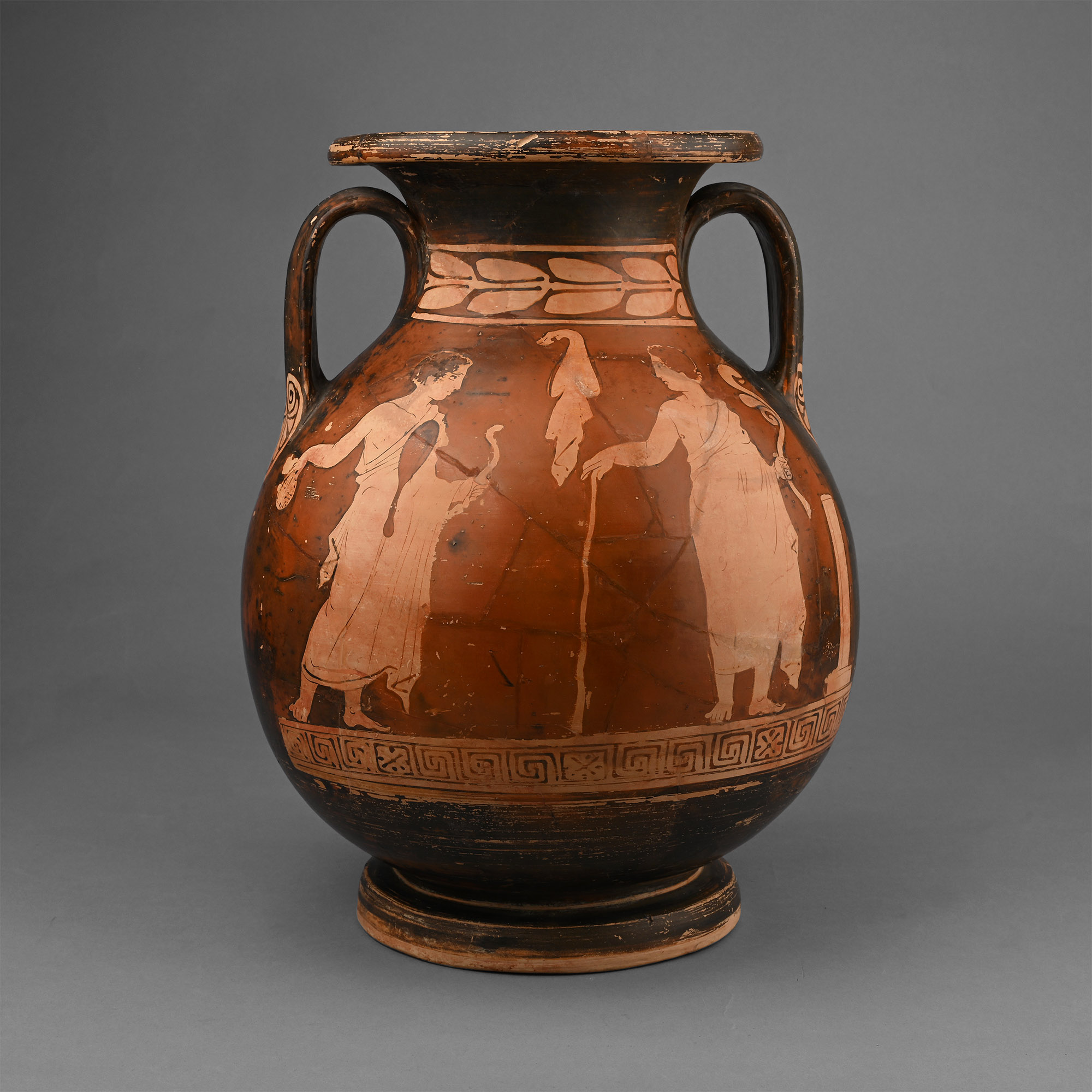 Large Apulian Red-Figure Pelike